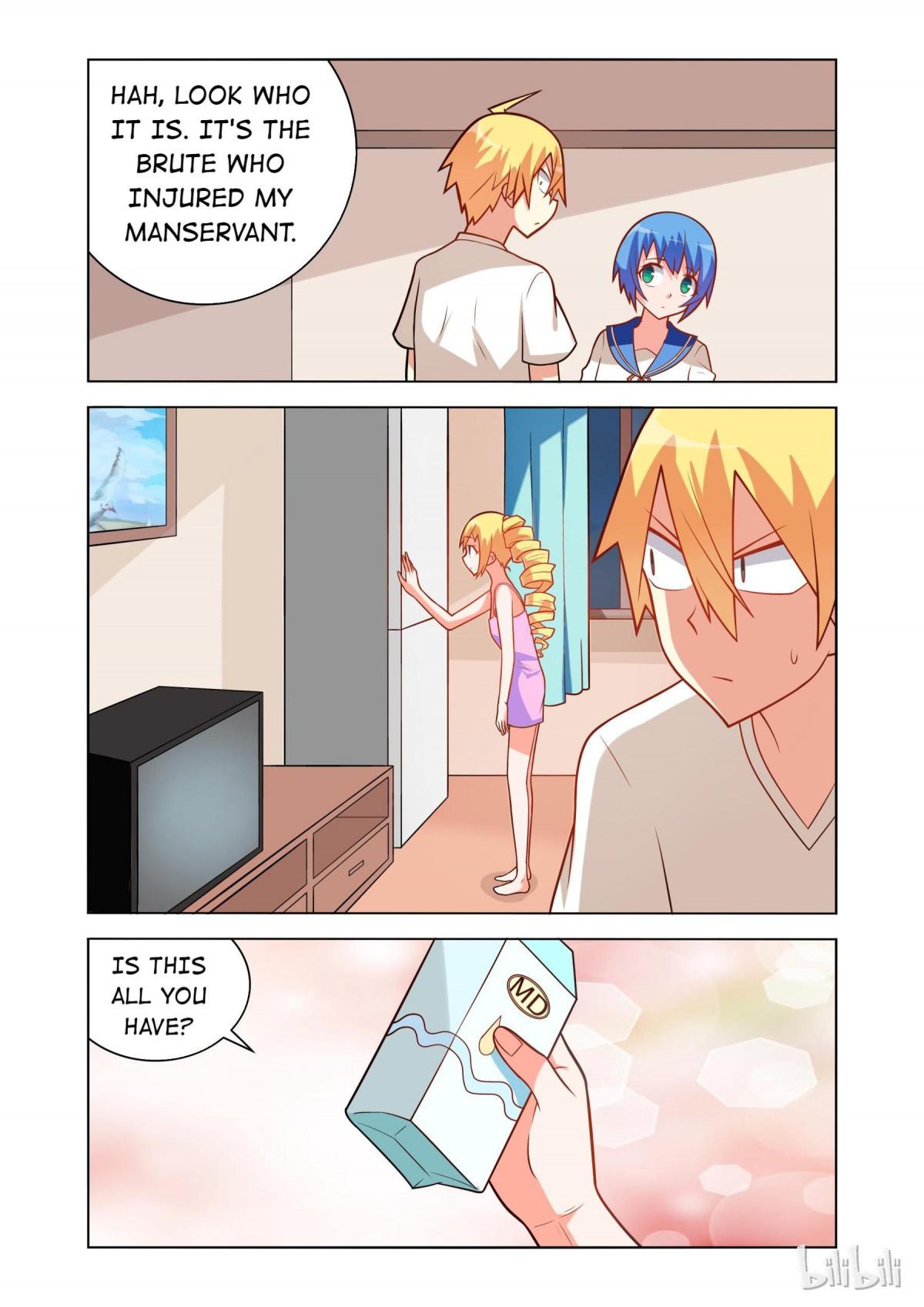 I Won’t Get Bullied By Girls Chapter 66 - page 4