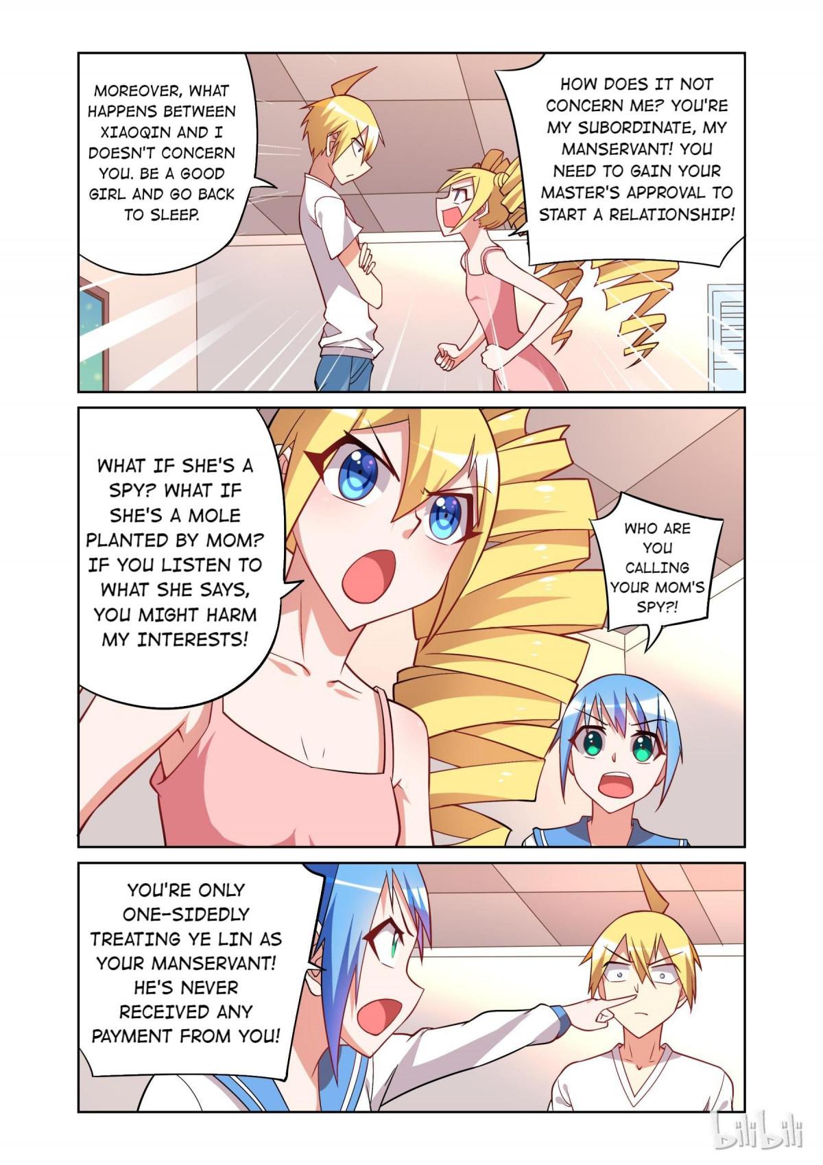 I Won’t Get Bullied By Girls Chapter 66 - page 8