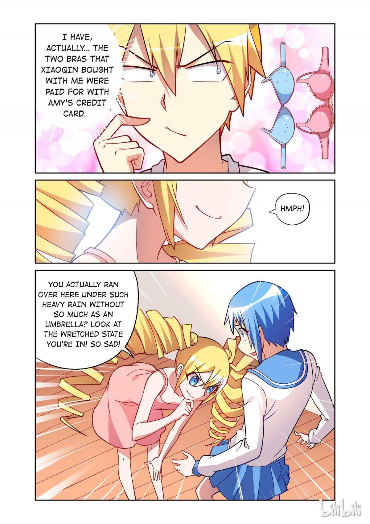 I Won’t Get Bullied By Girls Chapter 66 - page 9