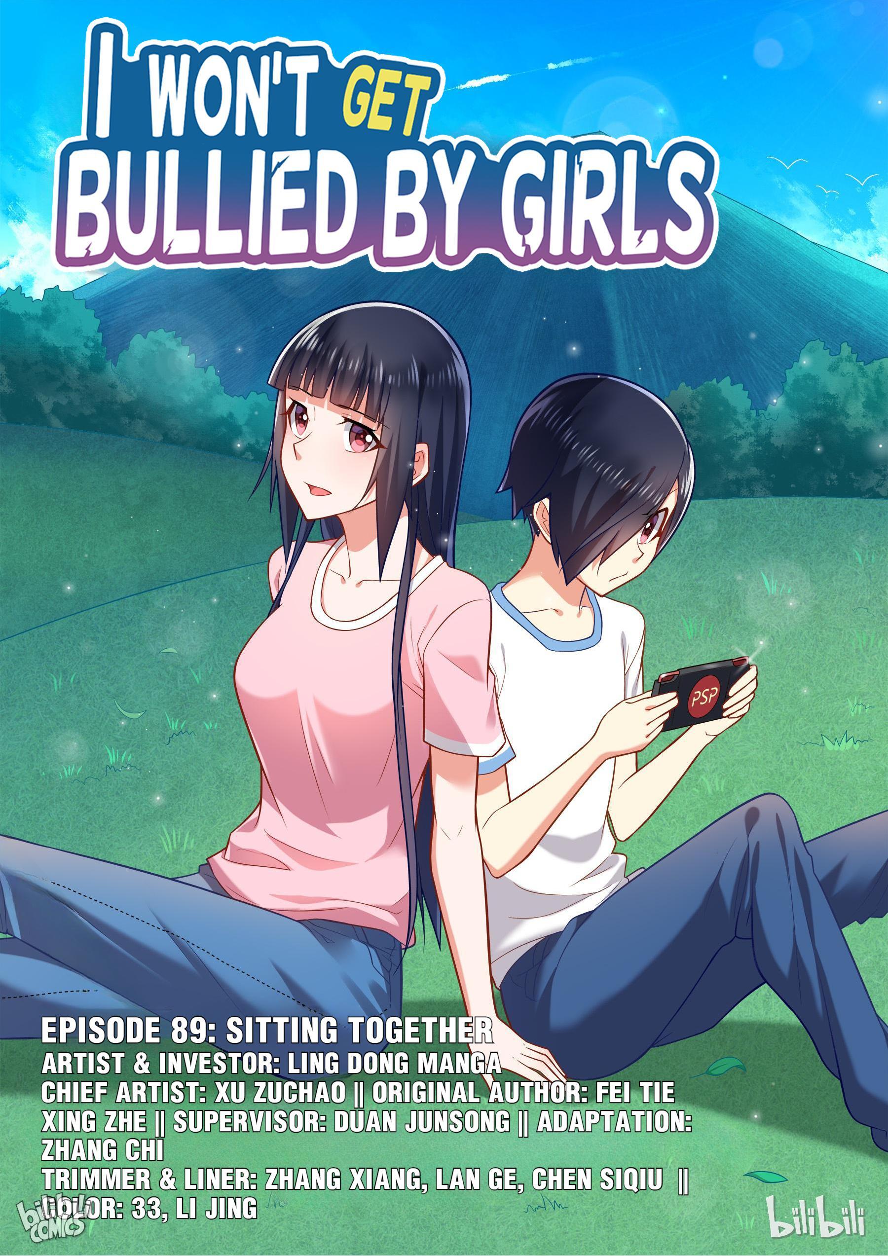 I Won’t Get Bullied By Girls Chapter 89 - page 1
