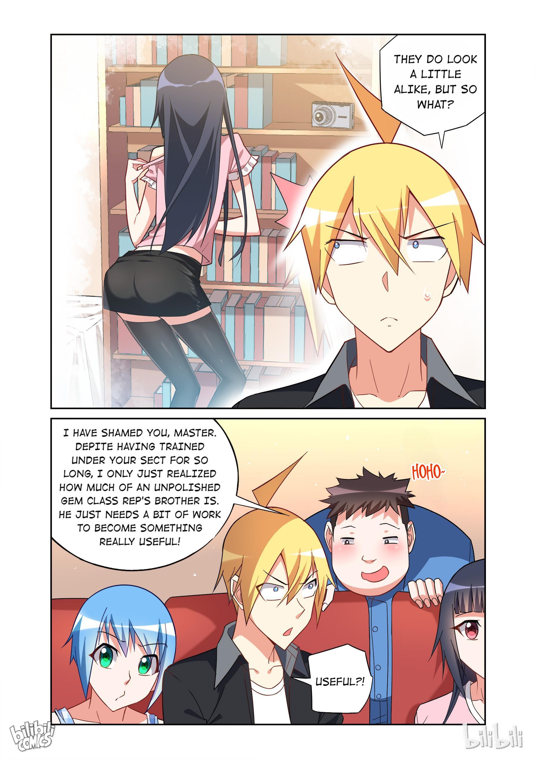 I Won’t Get Bullied By Girls Chapter 89 - page 11