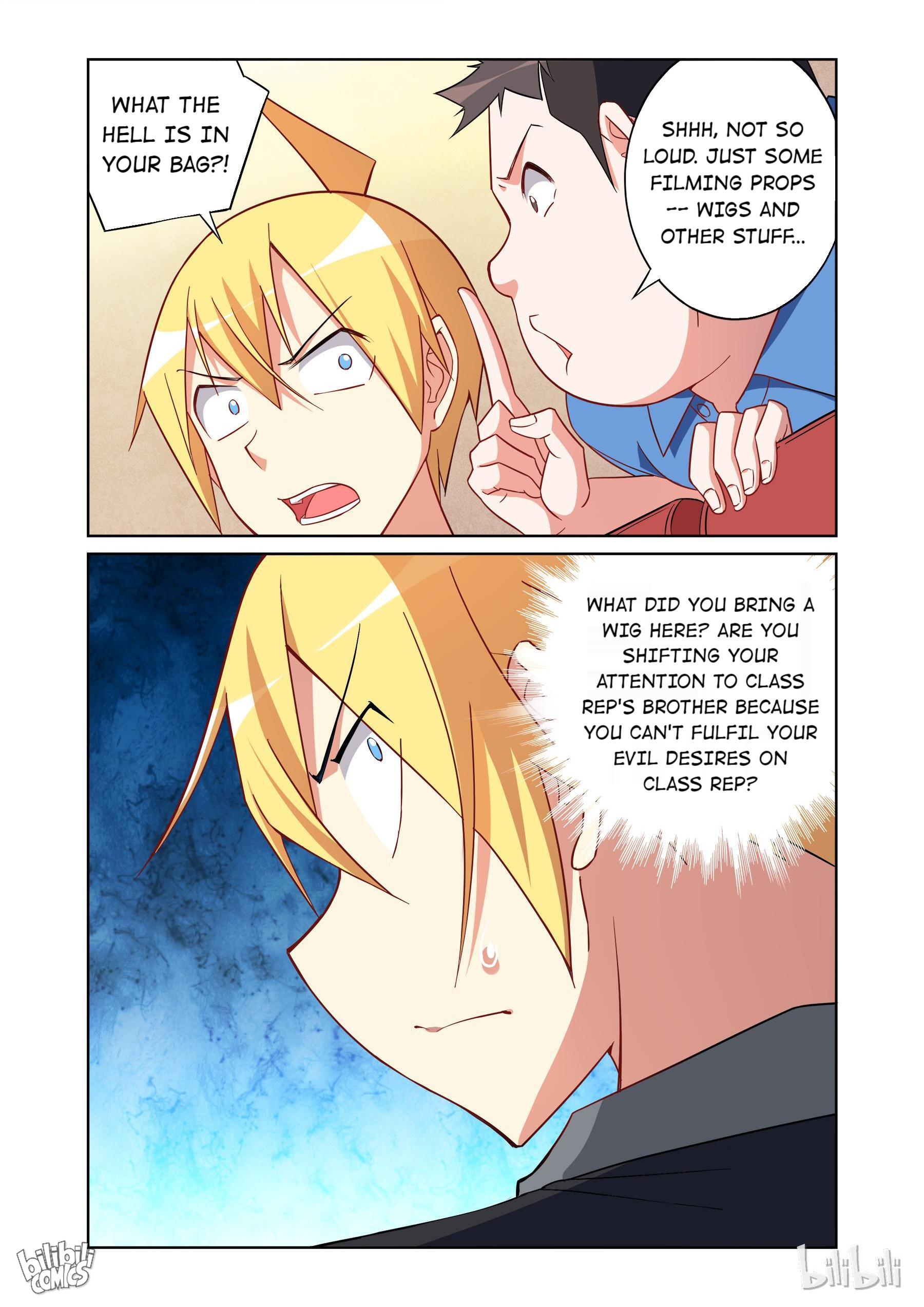 I Won’t Get Bullied By Girls Chapter 89 - page 12