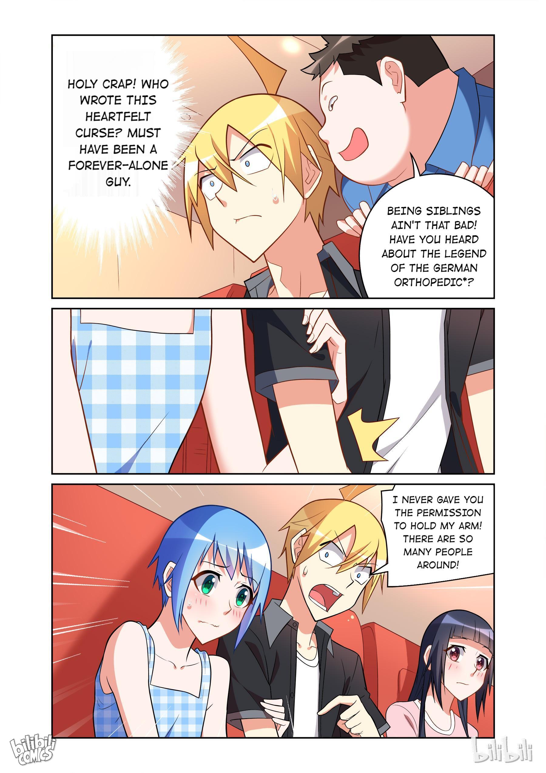 I Won’t Get Bullied By Girls Chapter 89 - page 7