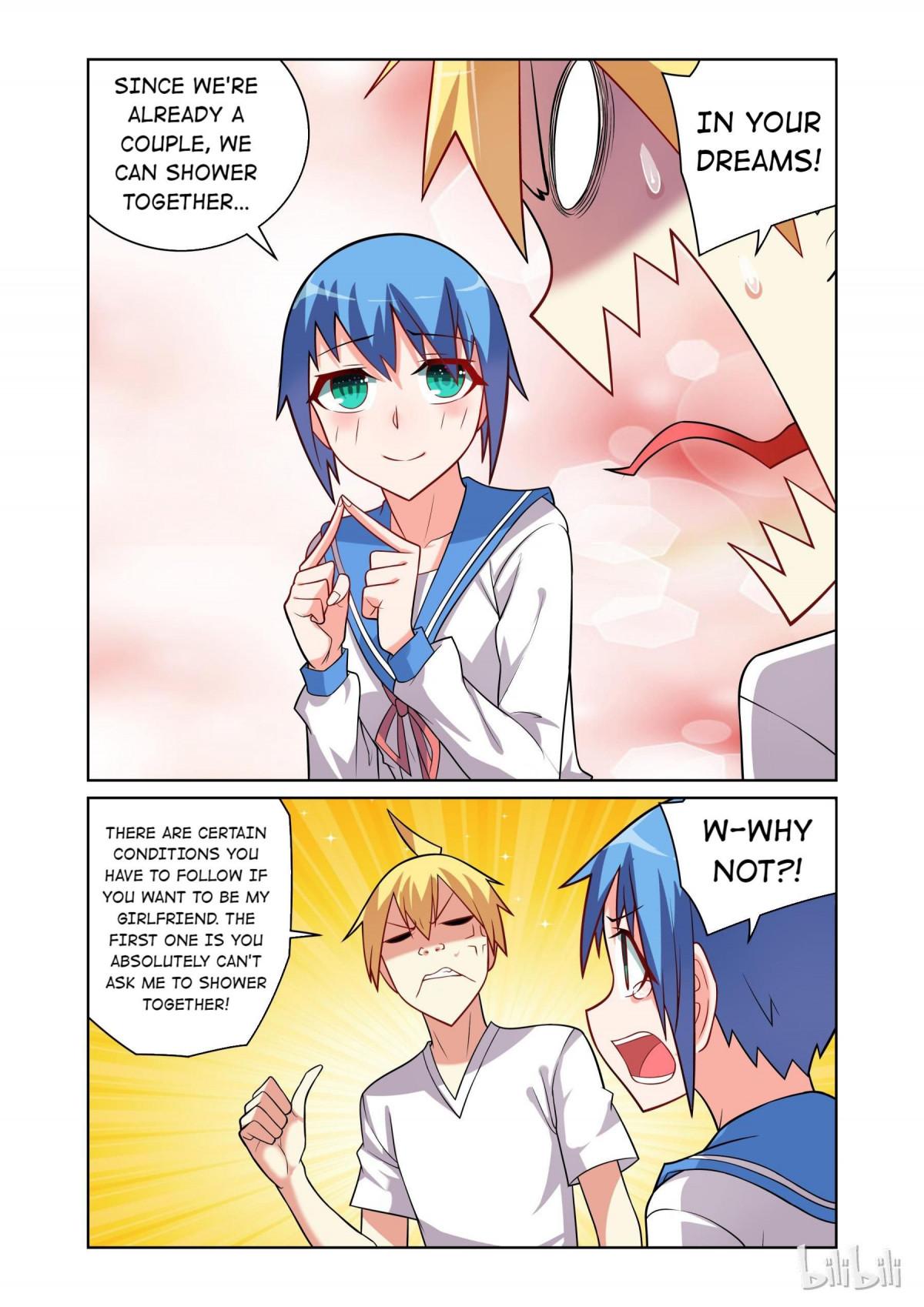 I Won’t Get Bullied By Girls Chapter 67 - page 4
