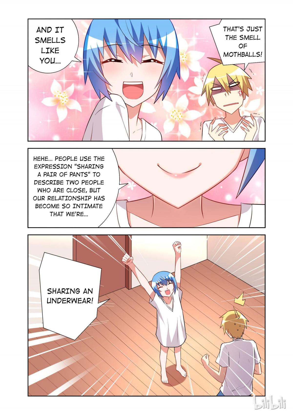 I Won’t Get Bullied By Girls Chapter 67 - page 8