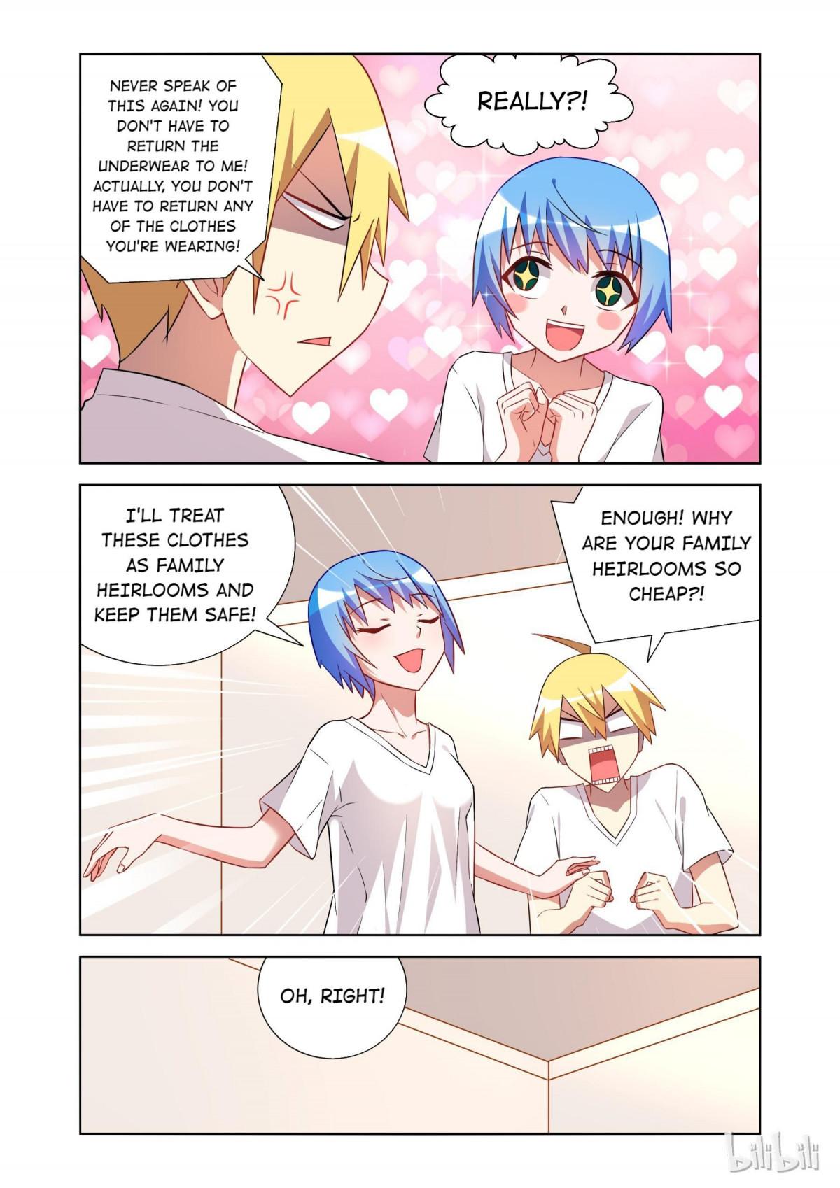 I Won’t Get Bullied By Girls Chapter 67 - page 9