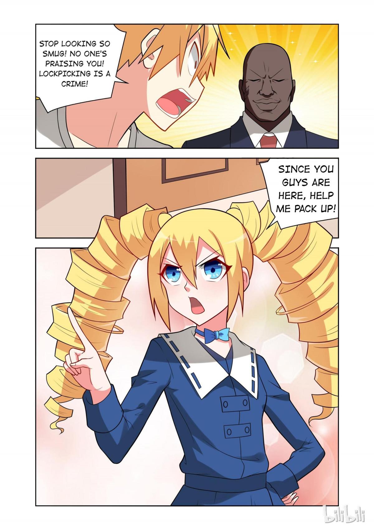I Won’t Get Bullied By Girls Chapter 68 - page 4