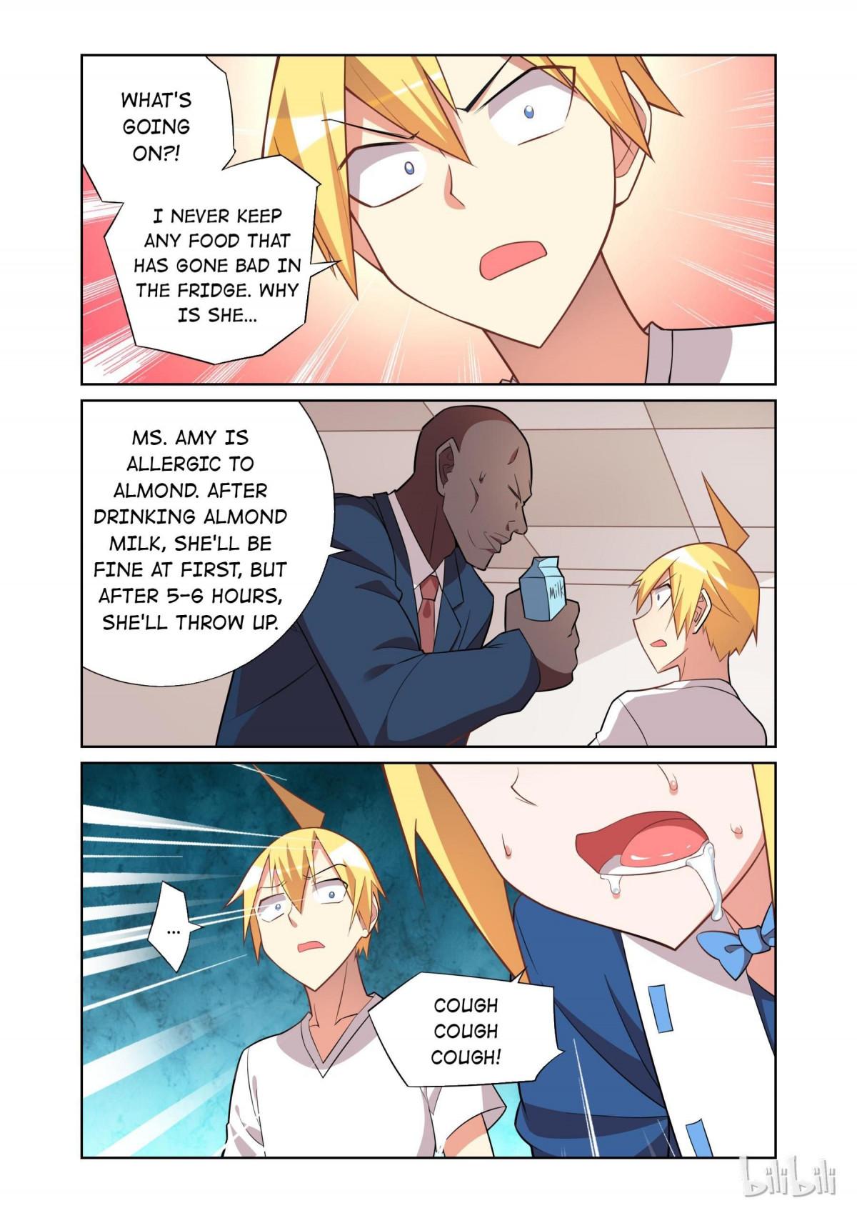 I Won’t Get Bullied By Girls Chapter 68 - page 8