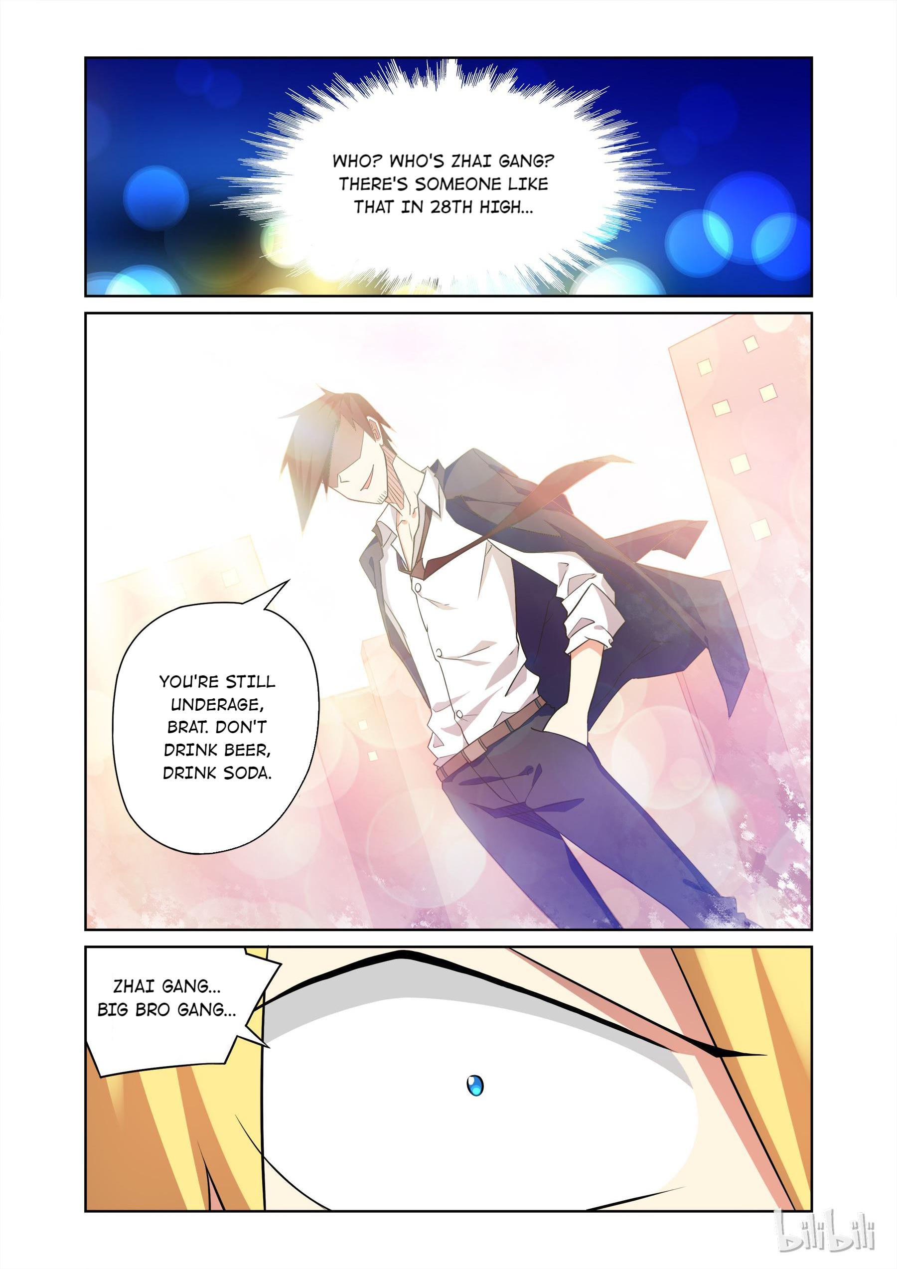 I Won’t Get Bullied By Girls Chapter 81 - page 10