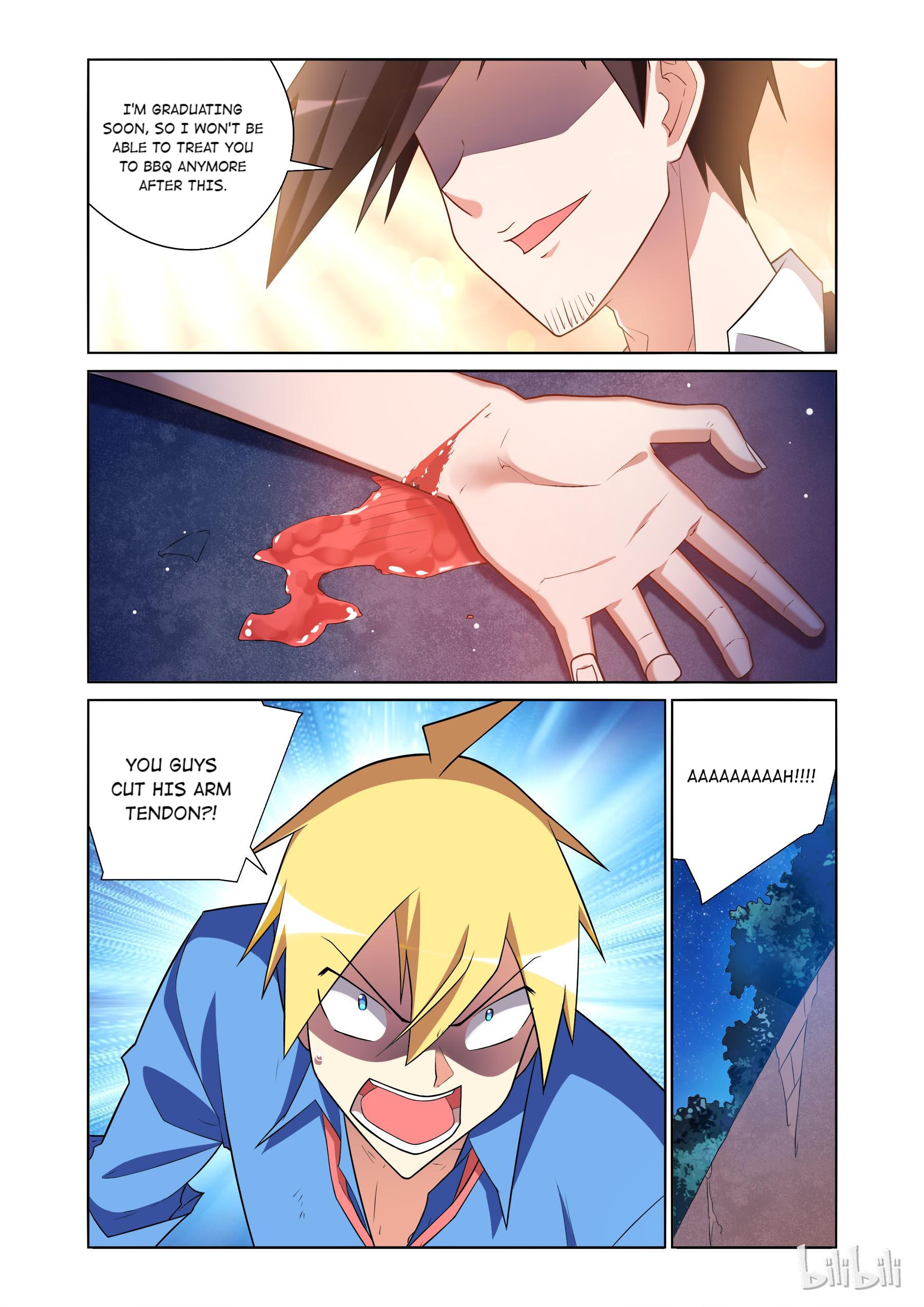 I Won’t Get Bullied By Girls Chapter 81 - page 11