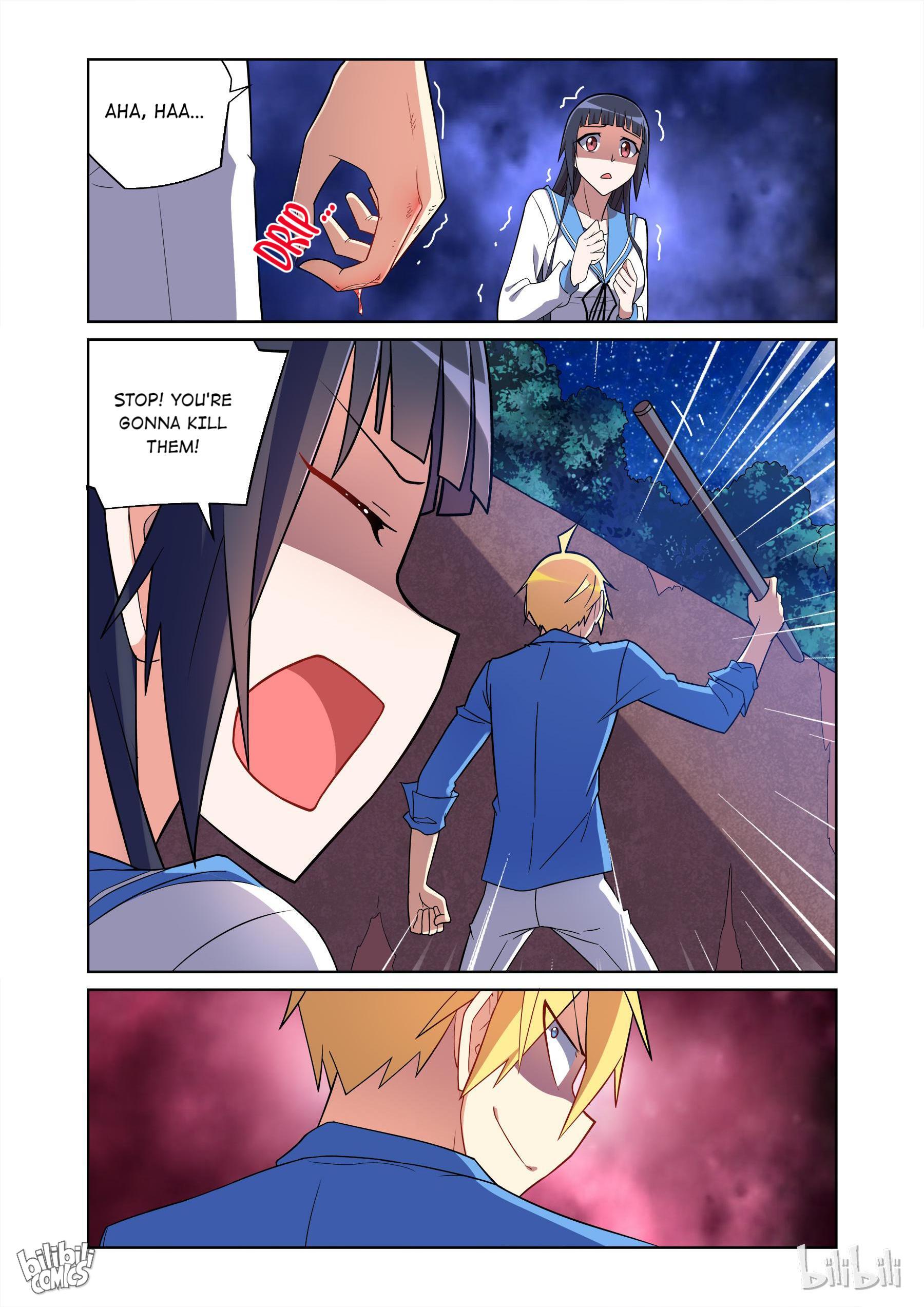 I Won’t Get Bullied By Girls Chapter 81 - page 12