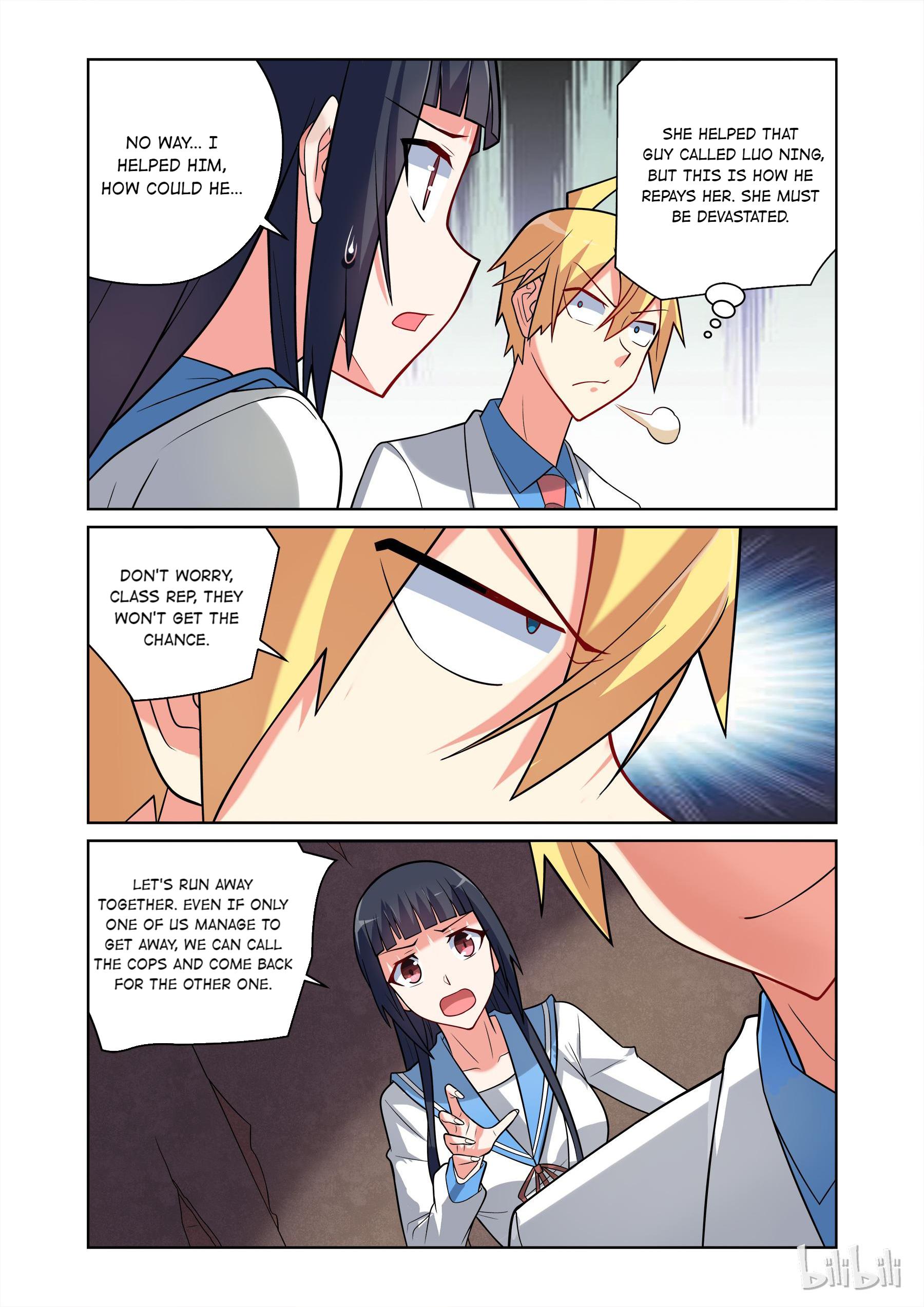 I Won’t Get Bullied By Girls Chapter 81 - page 6