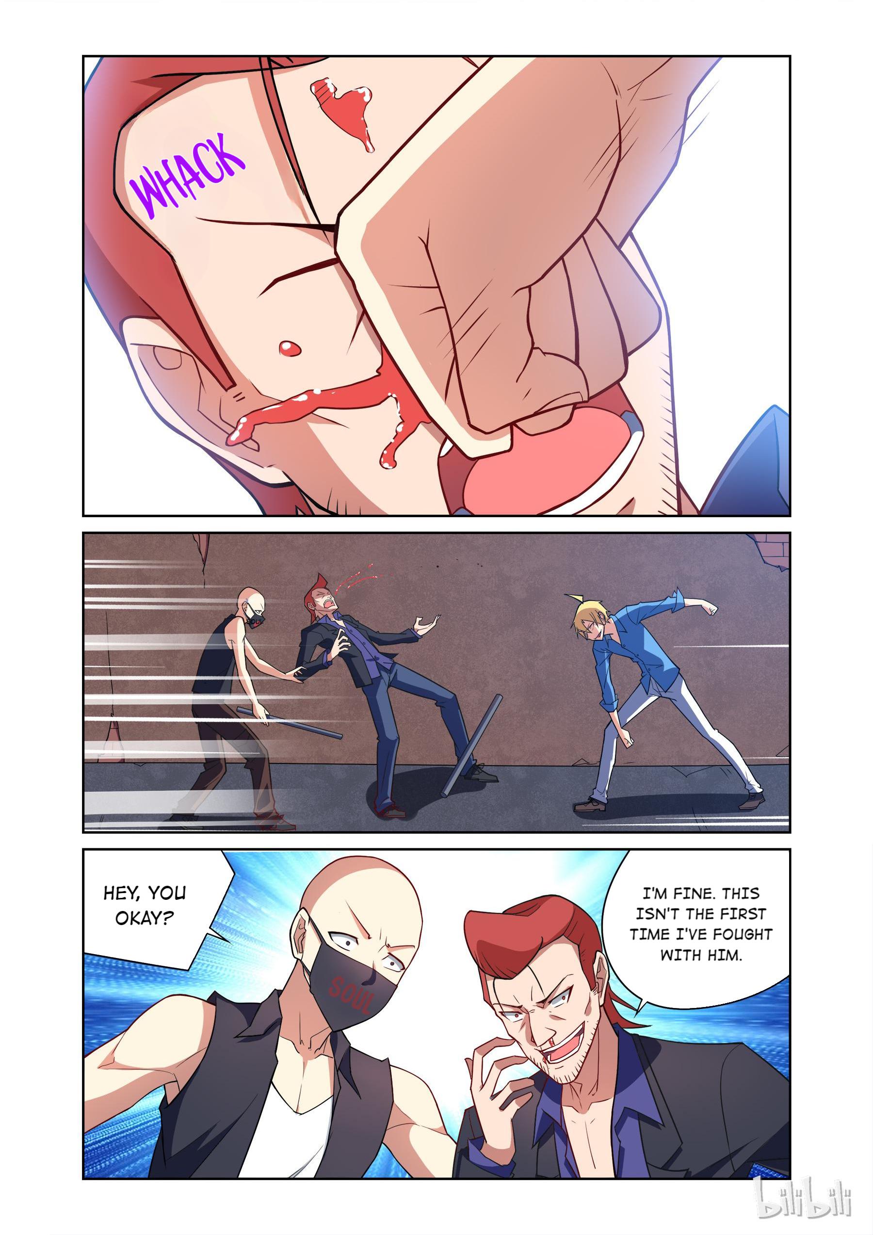 I Won’t Get Bullied By Girls Chapter 81 - page 8