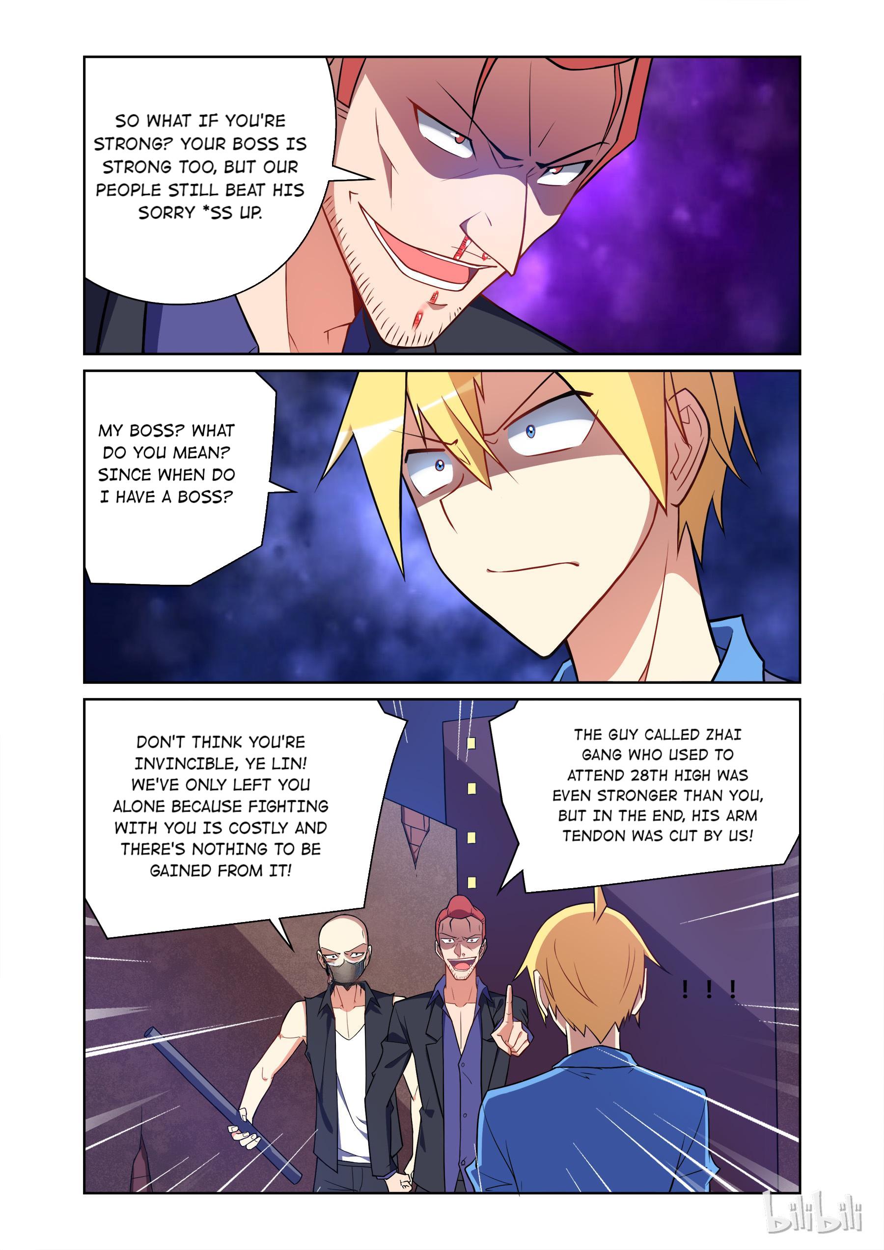I Won’t Get Bullied By Girls Chapter 81 - page 9