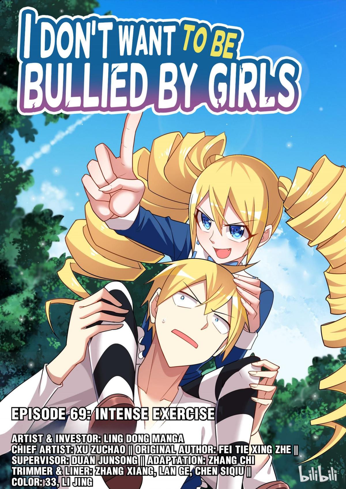 I Won’t Get Bullied By Girls Chapter 69 - page 1