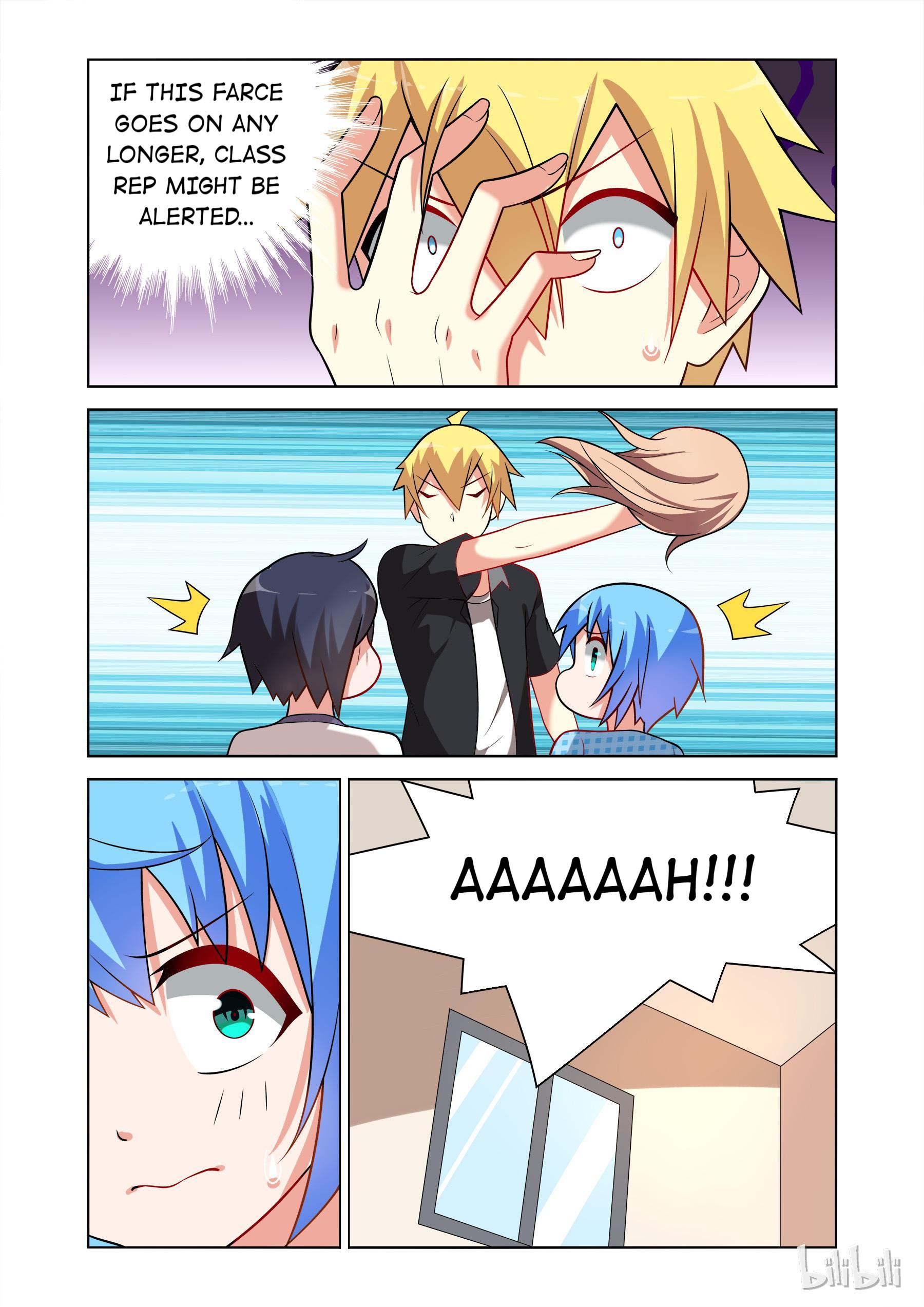 I Won’t Get Bullied By Girls Chapter 92 - page 11