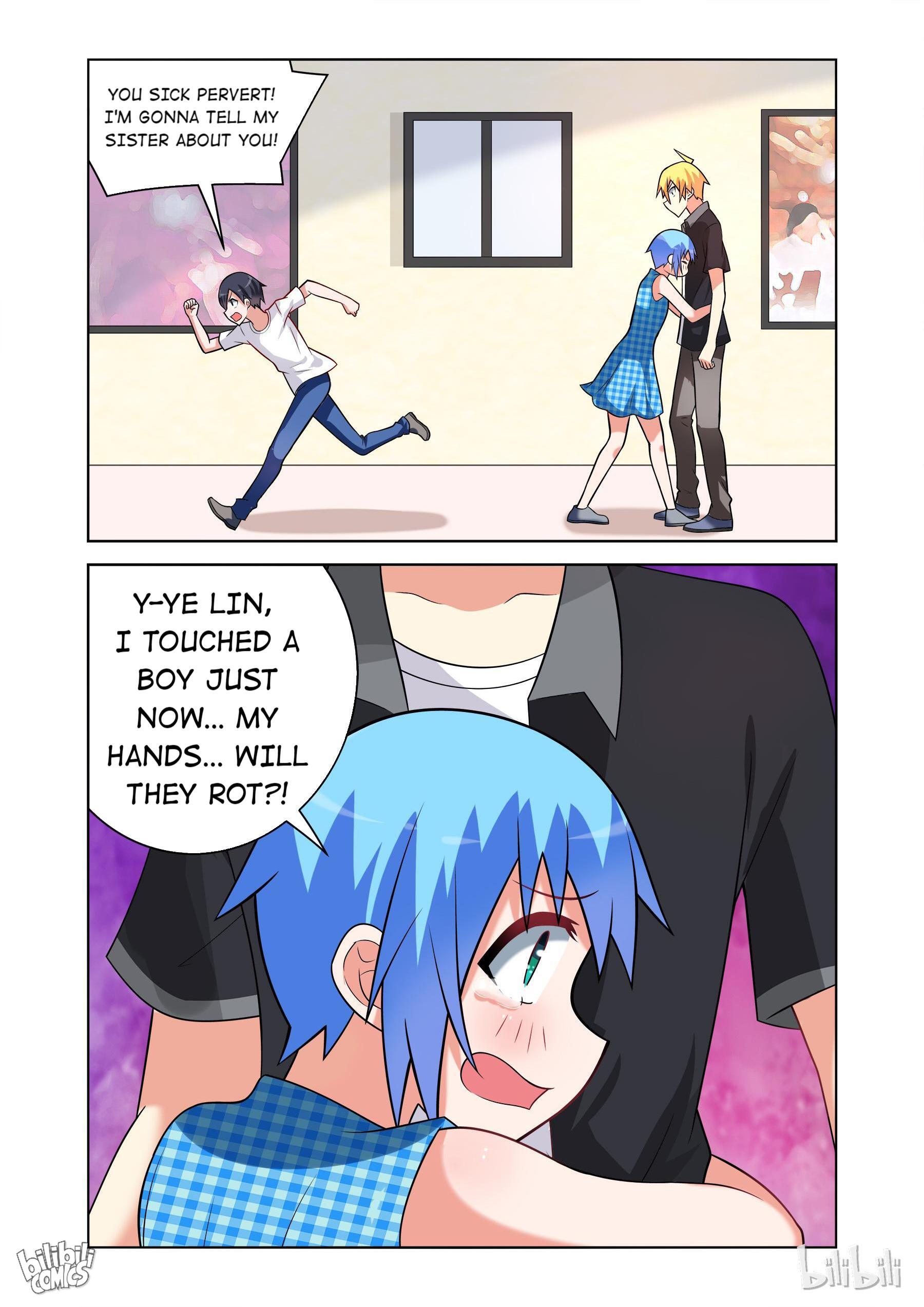 I Won’t Get Bullied By Girls Chapter 92 - page 12