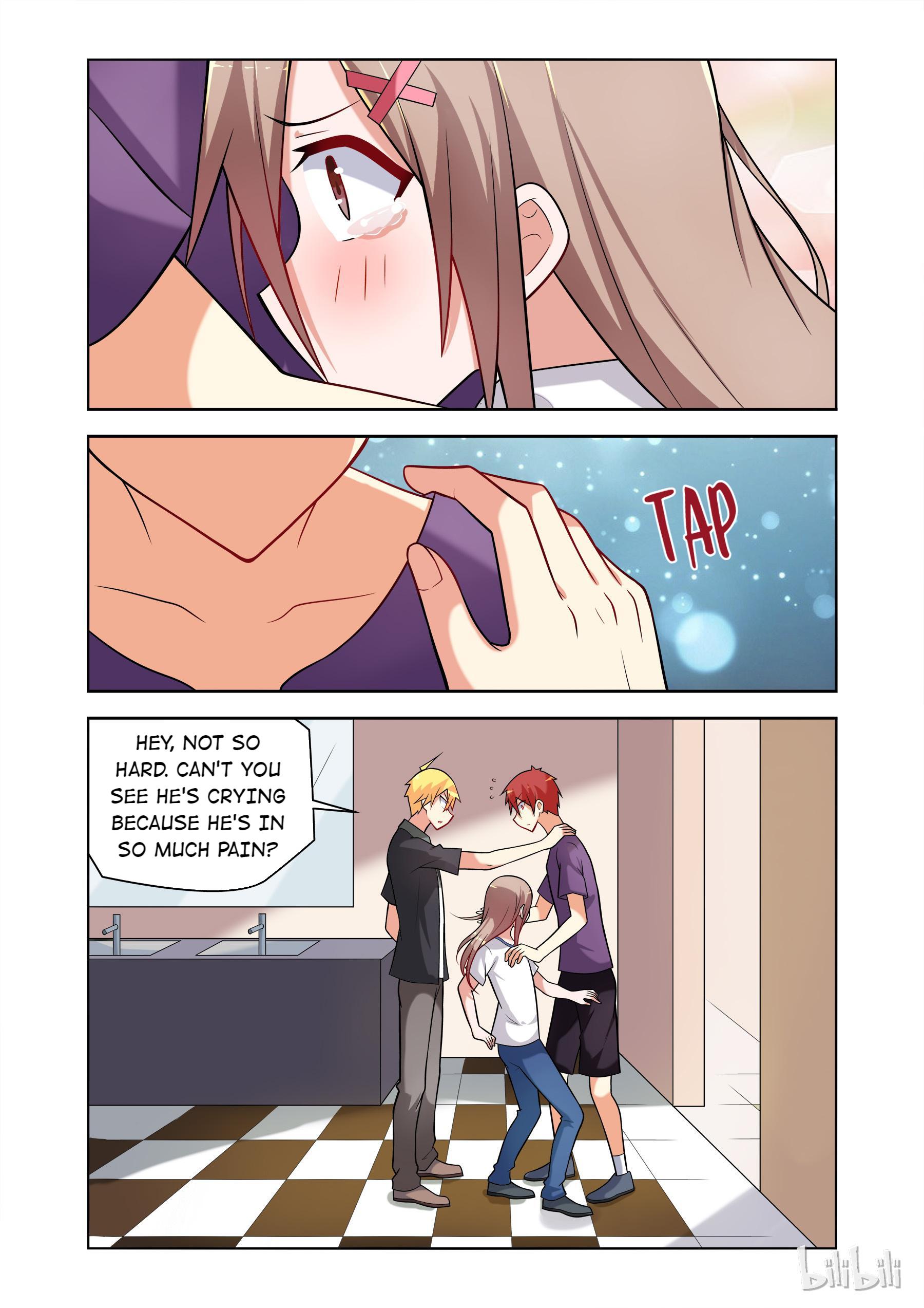 I Won’t Get Bullied By Girls Chapter 92 - page 3