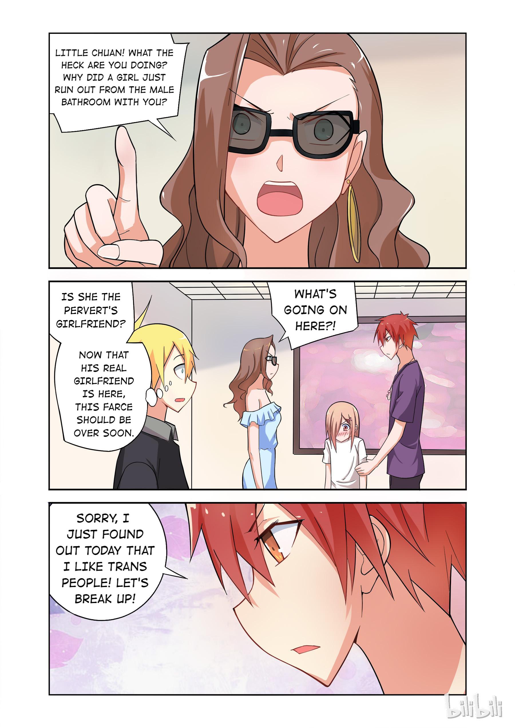 I Won’t Get Bullied By Girls Chapter 92 - page 5