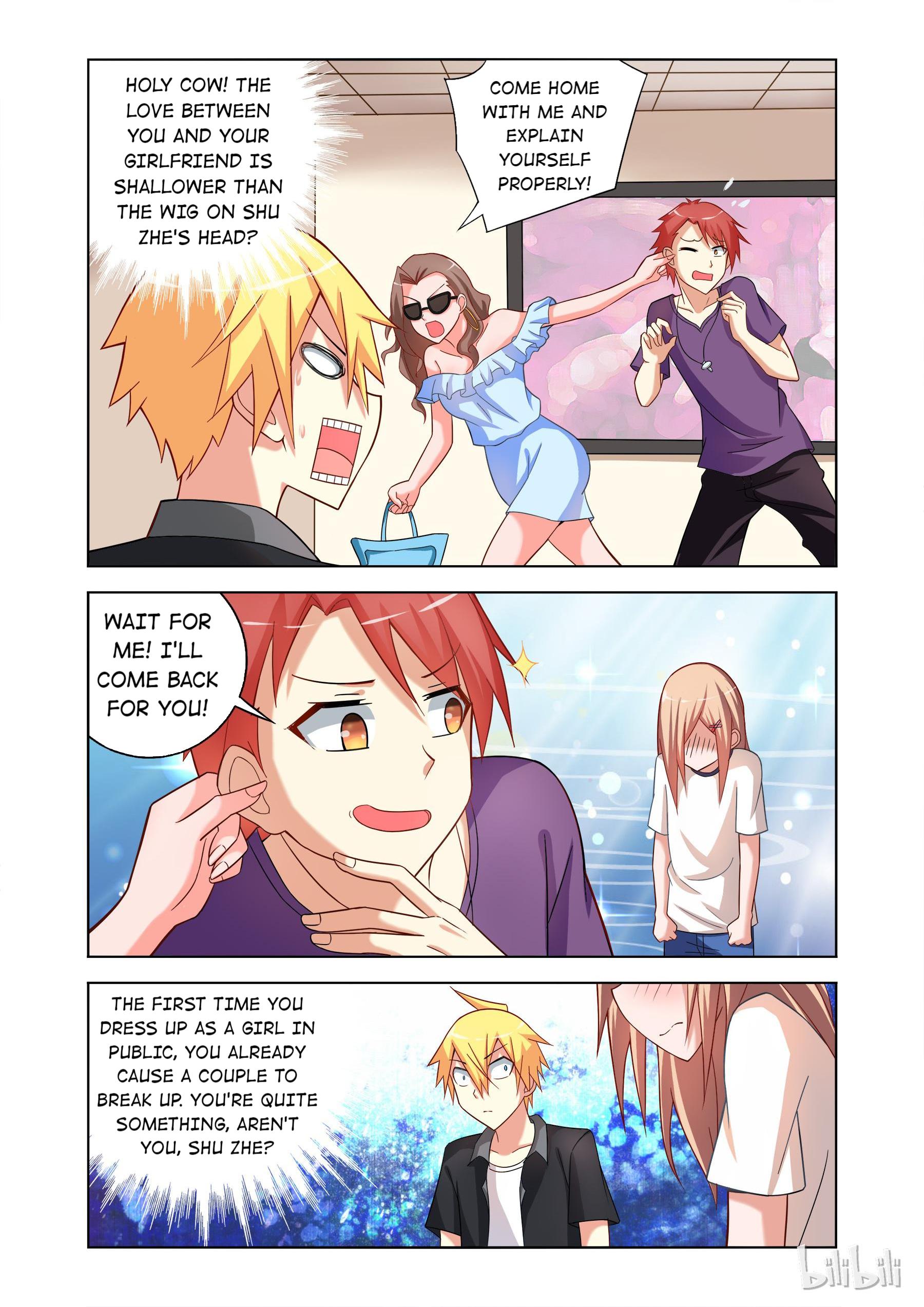 I Won’t Get Bullied By Girls Chapter 92 - page 6