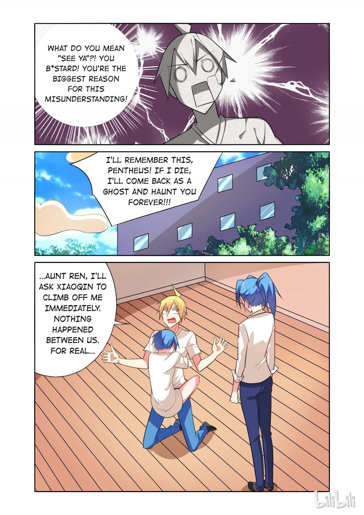 I Won’t Get Bullied By Girls Chapter 70 - page 8