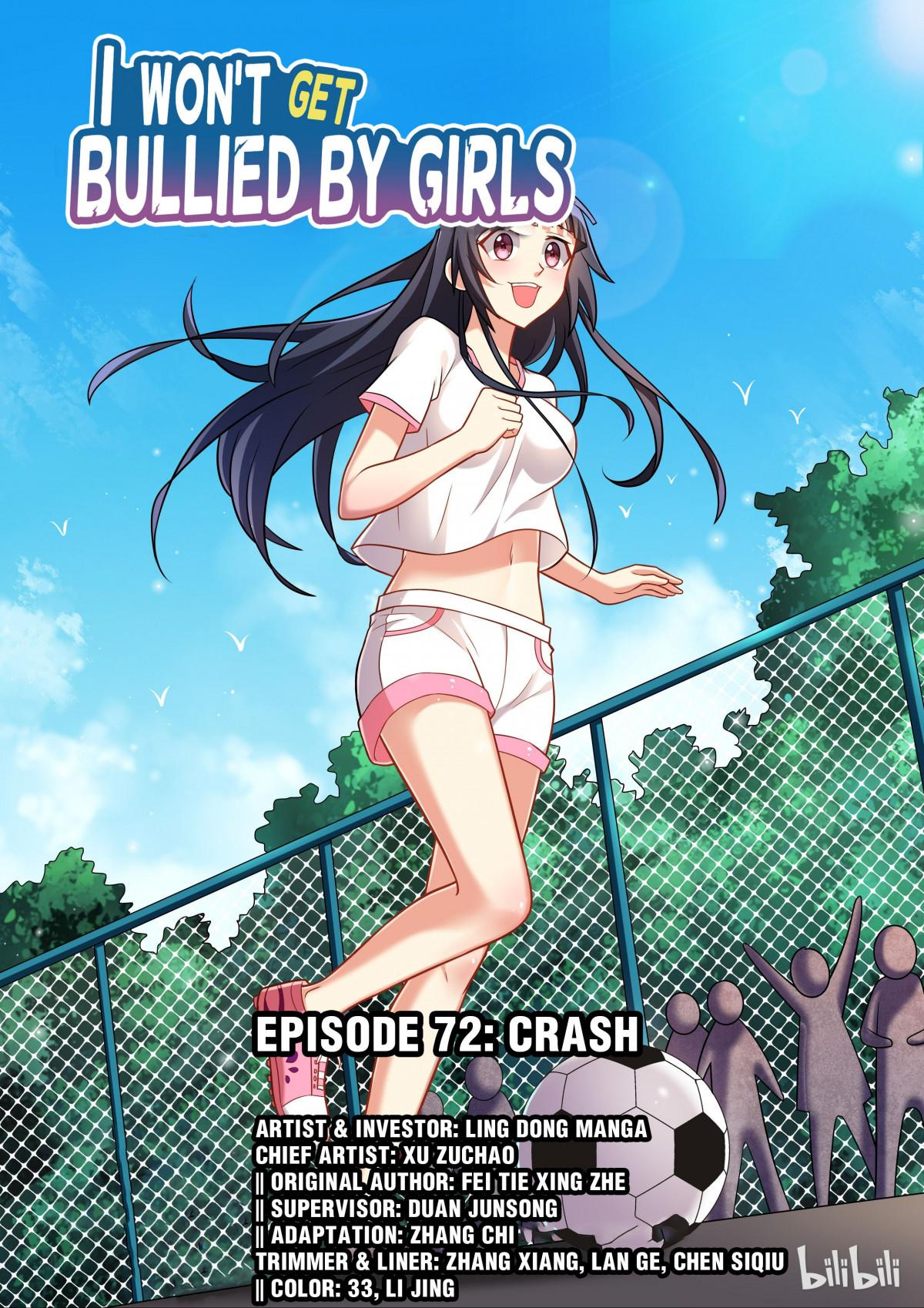 I Won’t Get Bullied By Girls Chapter 72 - page 1