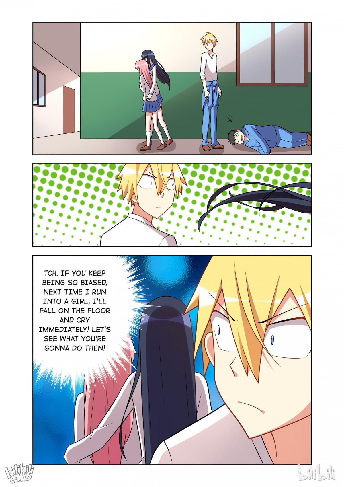 I Won’t Get Bullied By Girls Chapter 72 - page 12