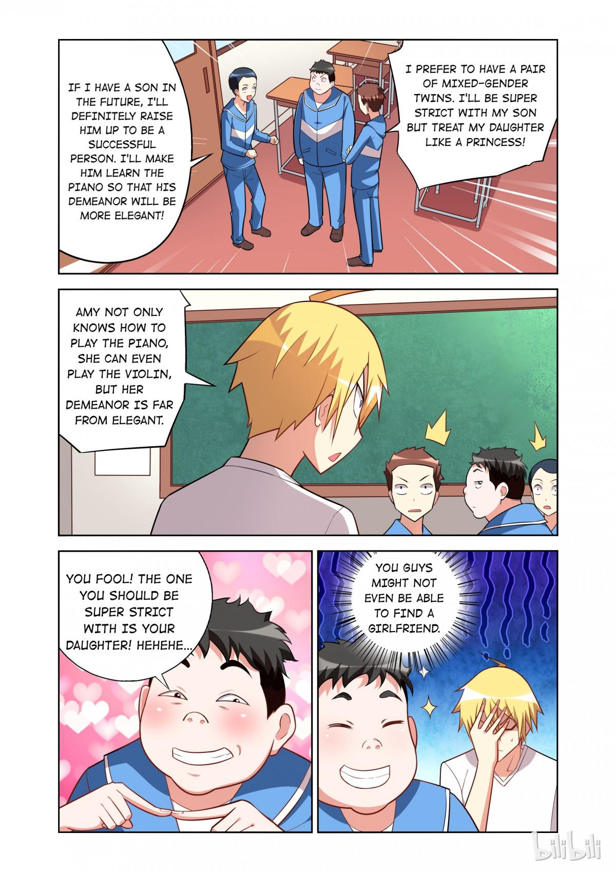 I Won’t Get Bullied By Girls Chapter 72 - page 3