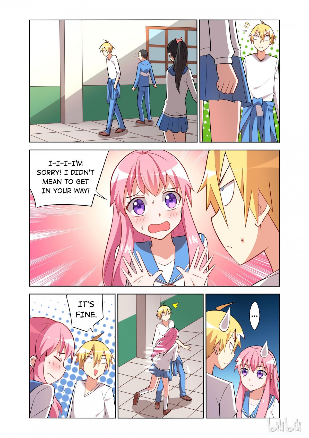 I Won’t Get Bullied By Girls Chapter 72 - page 4
