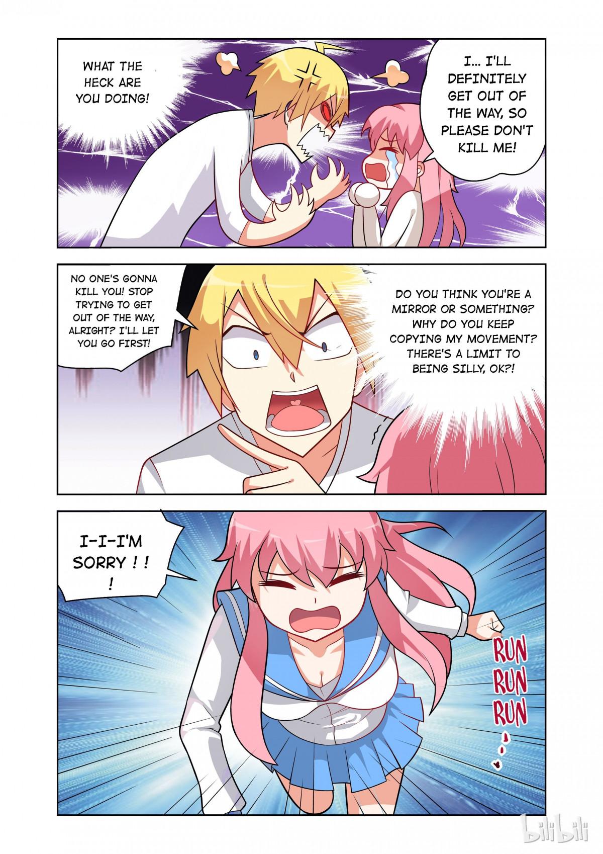 I Won’t Get Bullied By Girls Chapter 72 - page 6