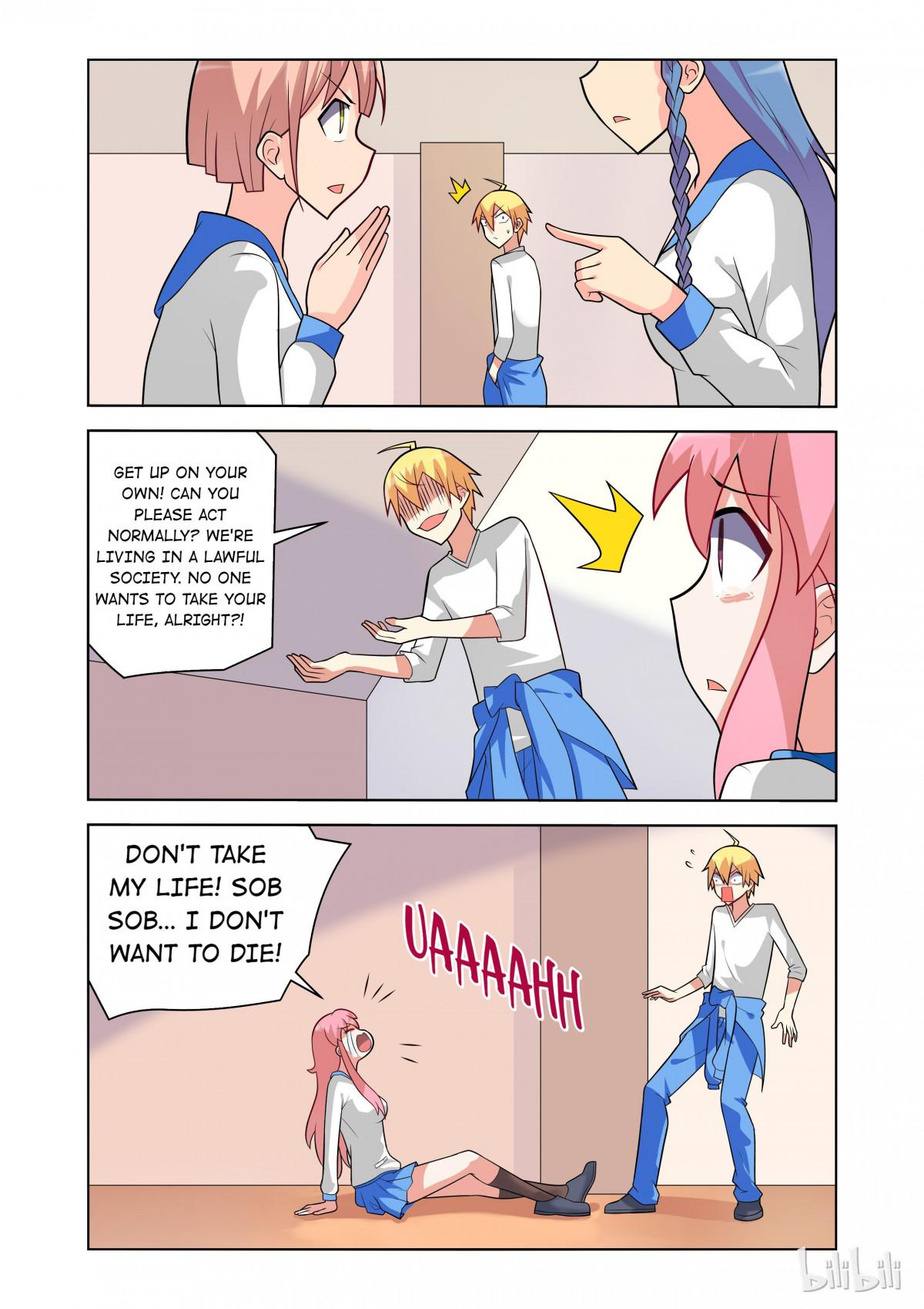 I Won’t Get Bullied By Girls Chapter 72 - page 9