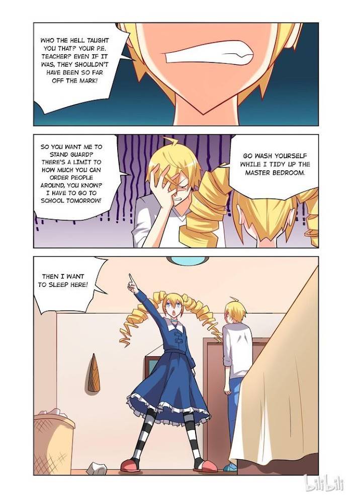 I Won’t Get Bullied By Girls Chapter 62 - page 3