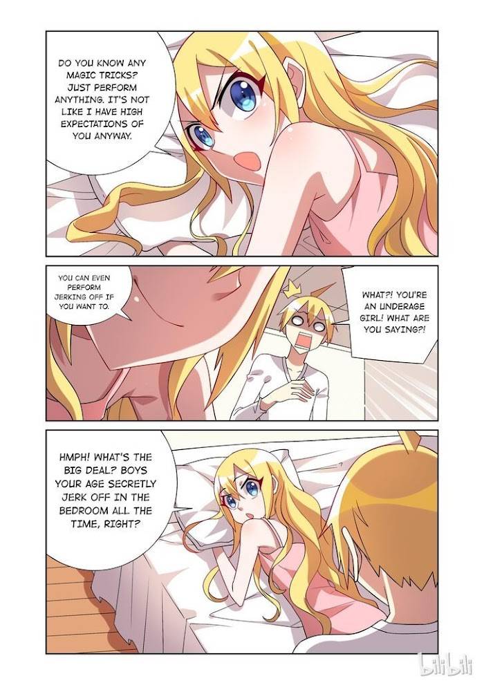 I Won’t Get Bullied By Girls Chapter 62 - page 8