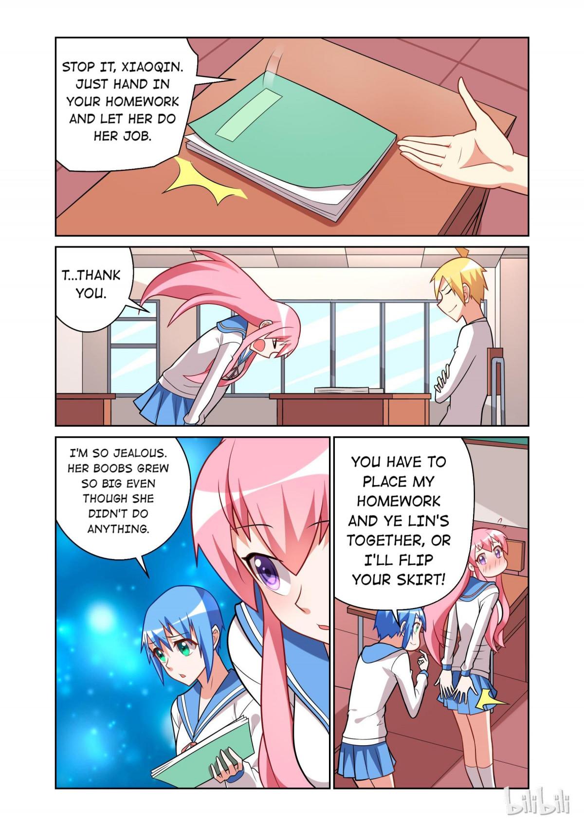 I Won’t Get Bullied By Girls Chapter 73 - page 10