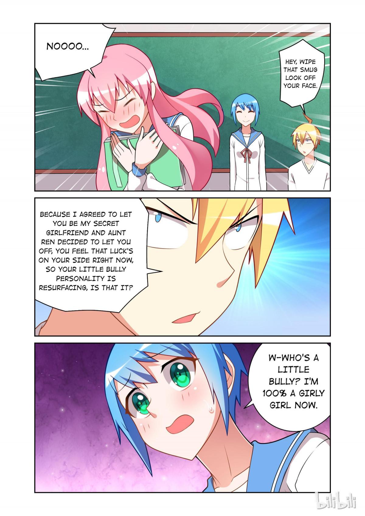 I Won’t Get Bullied By Girls Chapter 73 - page 11