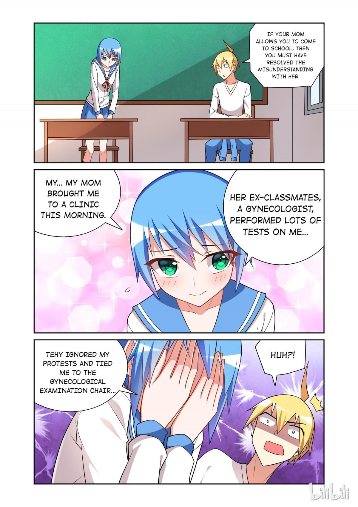 I Won’t Get Bullied By Girls Chapter 73 - page 3