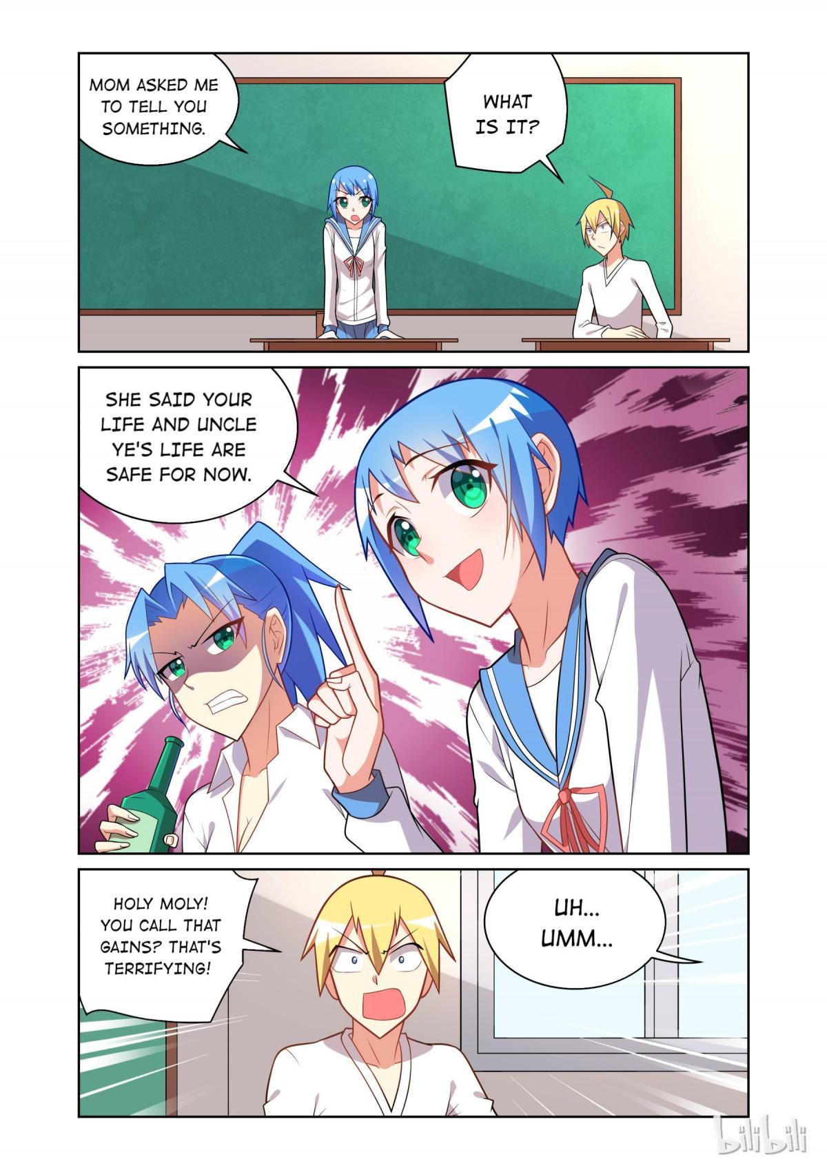I Won’t Get Bullied By Girls Chapter 73 - page 5