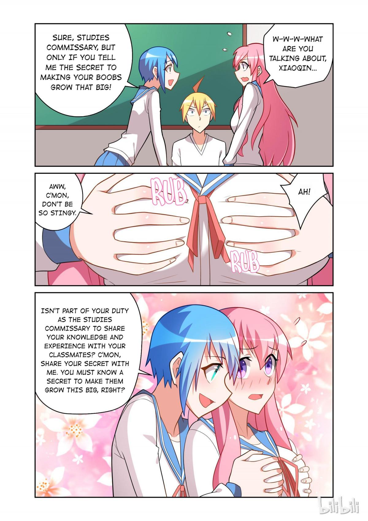 I Won’t Get Bullied By Girls Chapter 73 - page 7