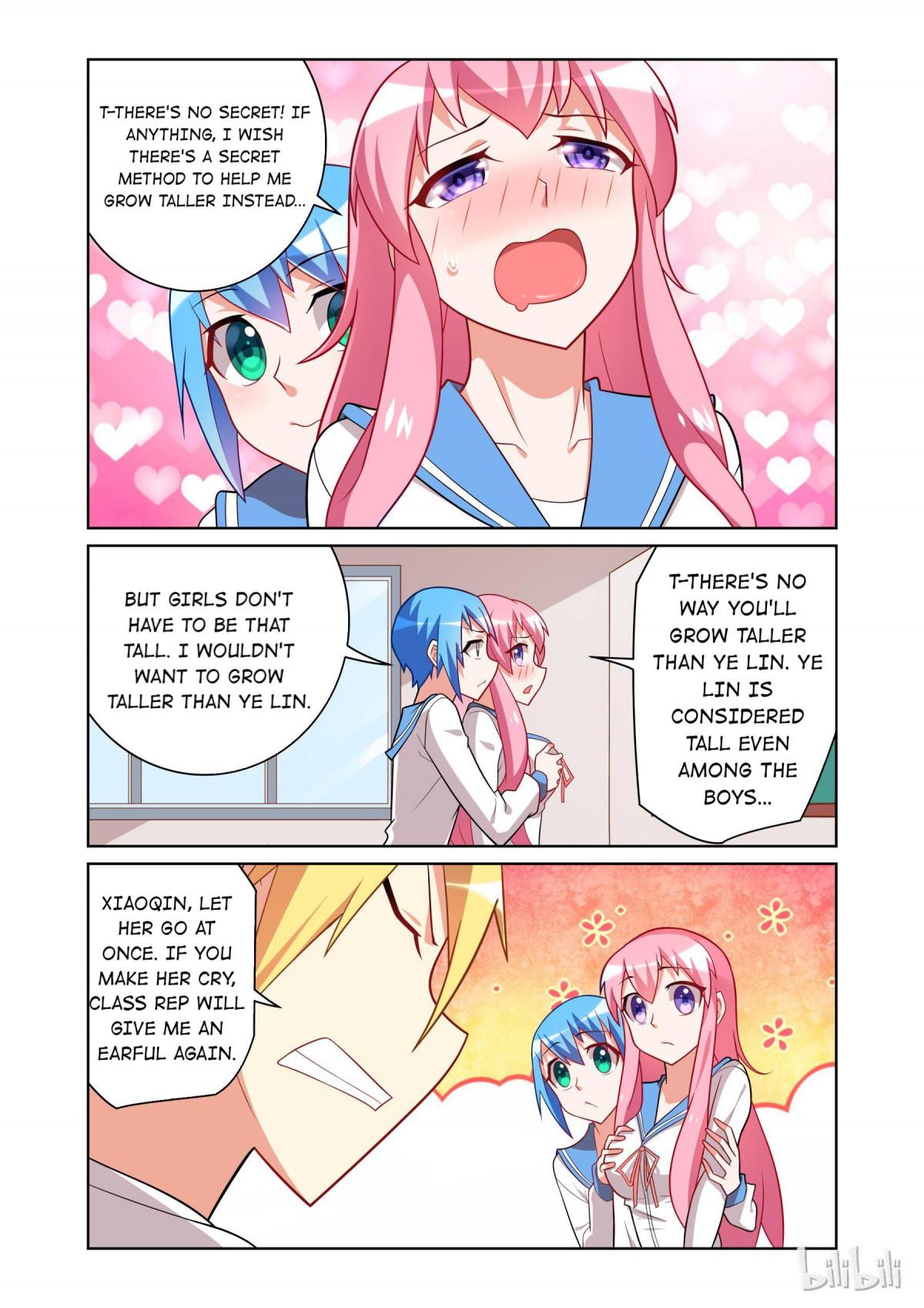 I Won’t Get Bullied By Girls Chapter 73 - page 8