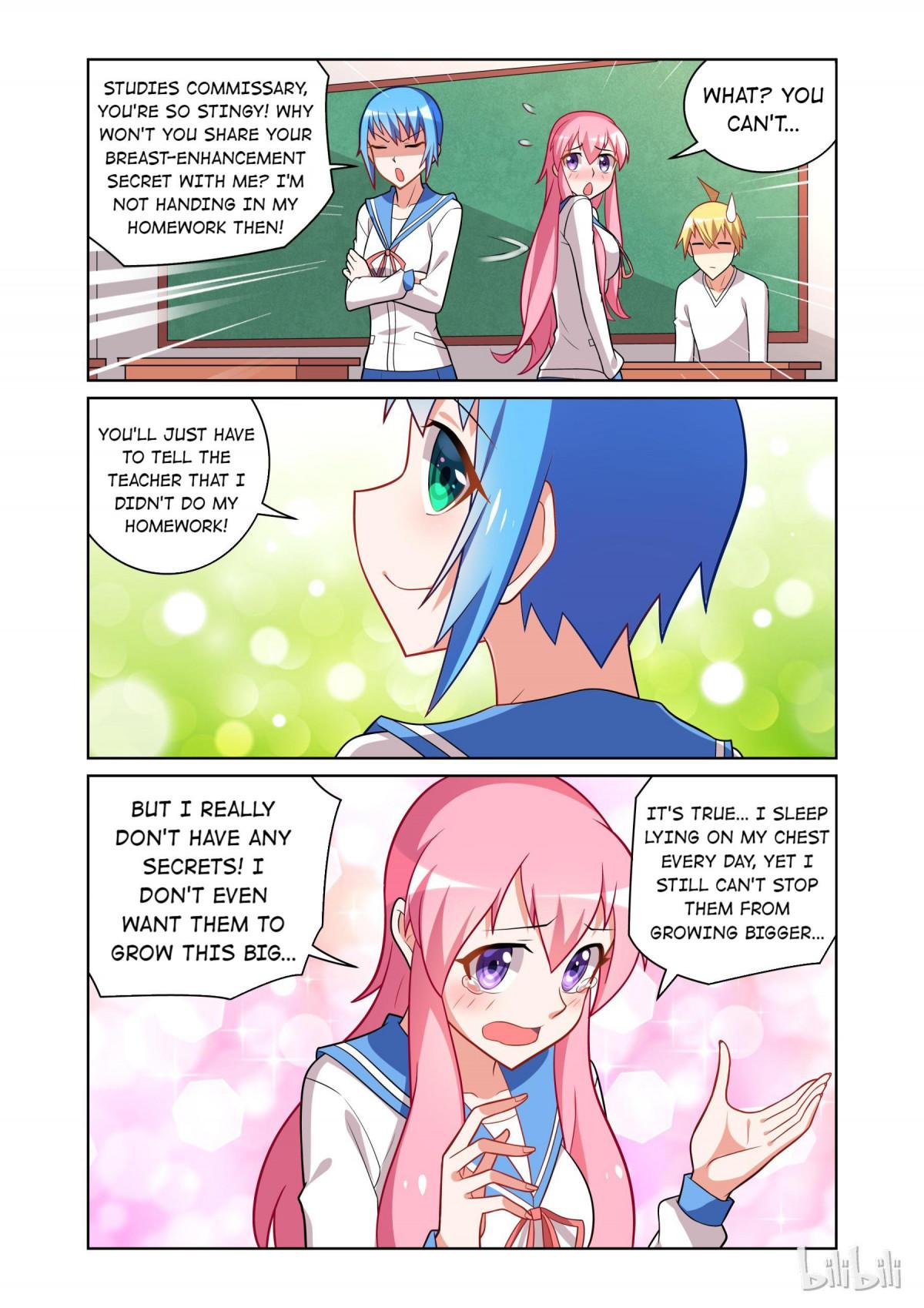 I Won’t Get Bullied By Girls Chapter 73 - page 9