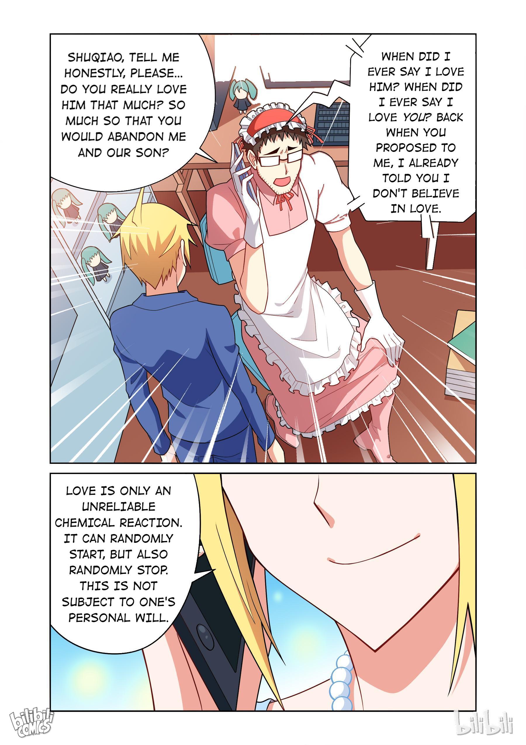 I Won’t Get Bullied By Girls Chapter 96 - page 9