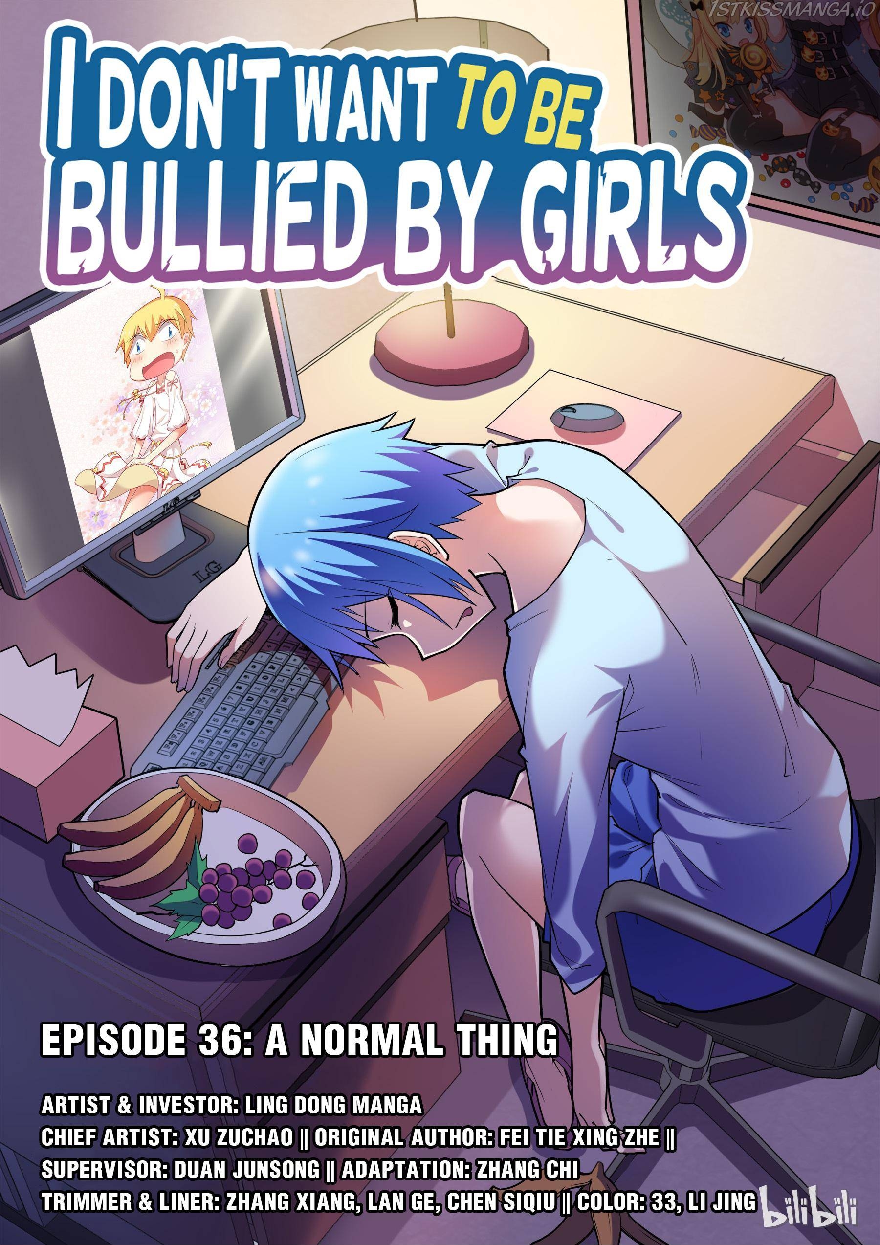 I Won’t Get Bullied By Girls Chapter 36 - page 1