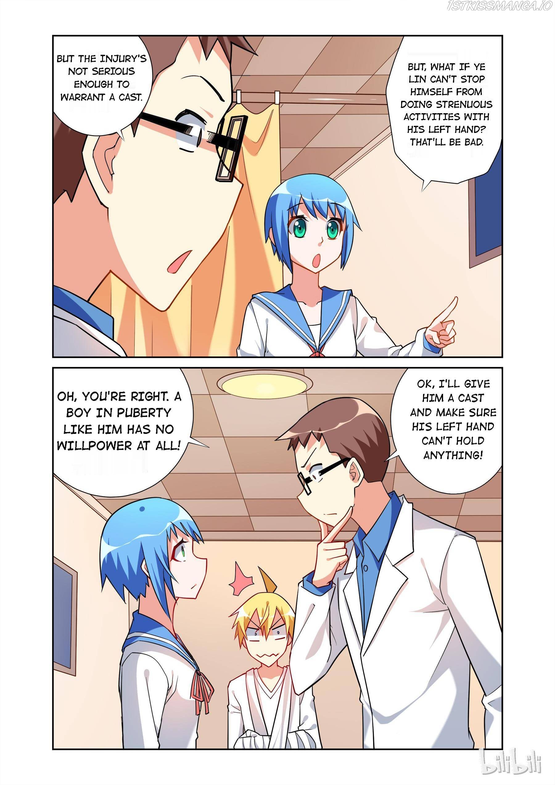 I Won’t Get Bullied By Girls Chapter 36 - page 8