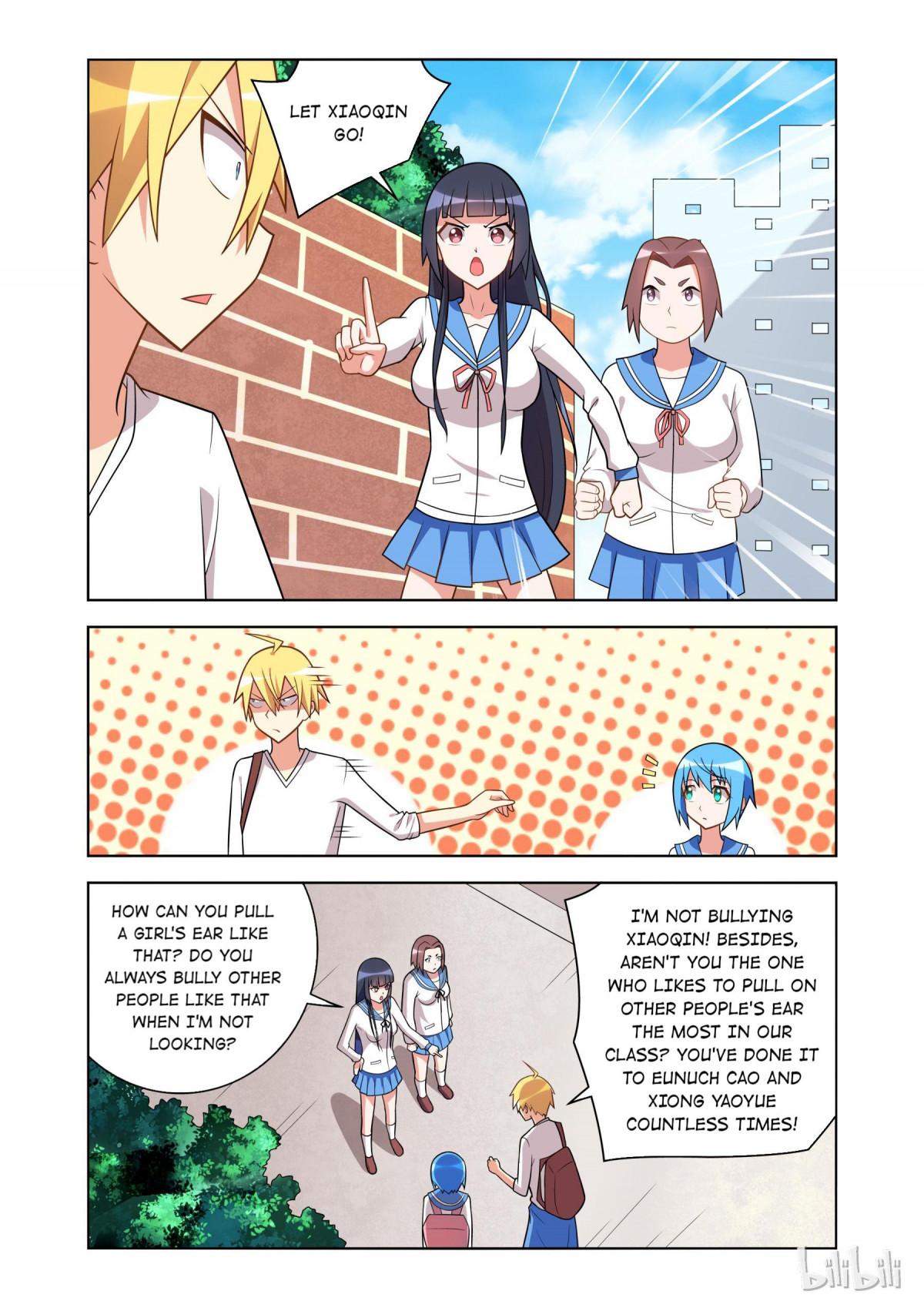 I Won’t Get Bullied By Girls Chapter 74 - page 10