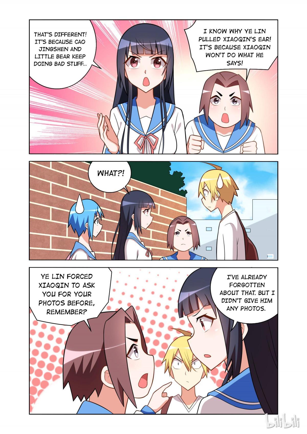 I Won’t Get Bullied By Girls Chapter 74 - page 11