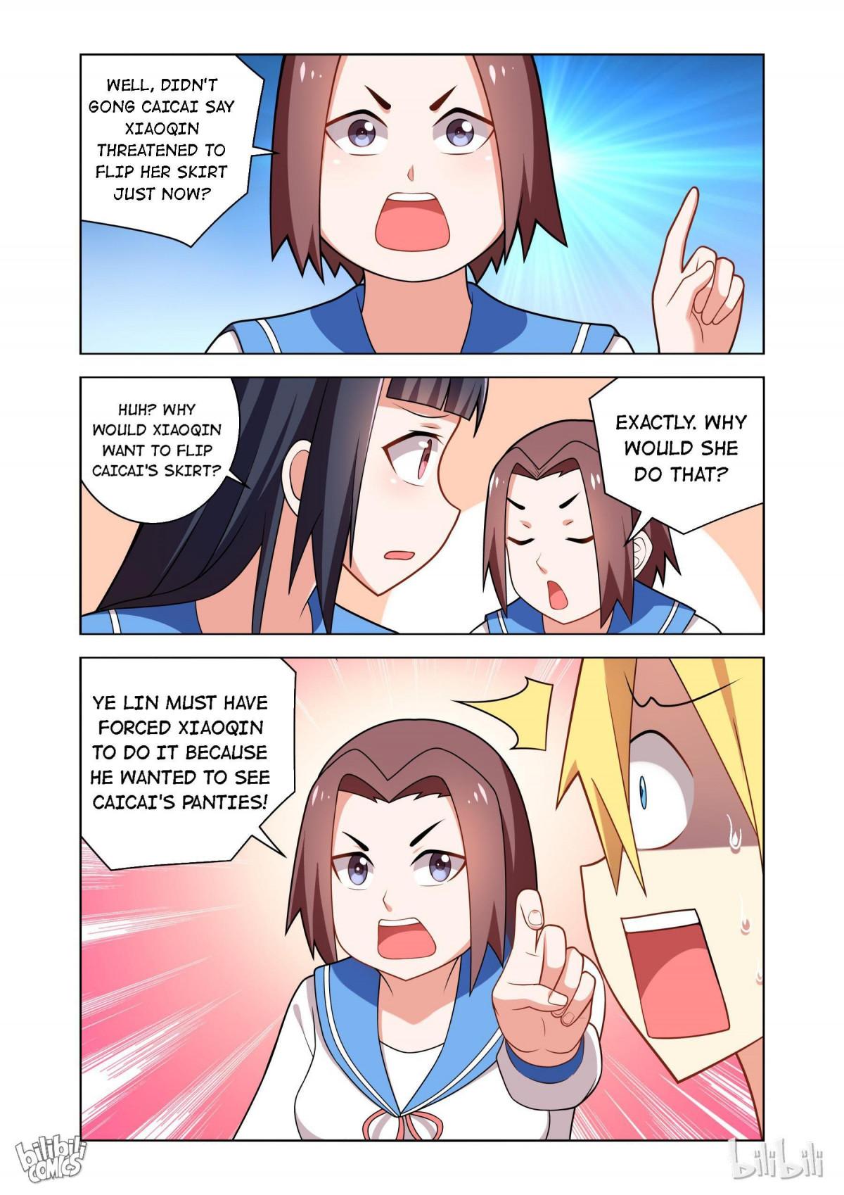 I Won’t Get Bullied By Girls Chapter 74 - page 12