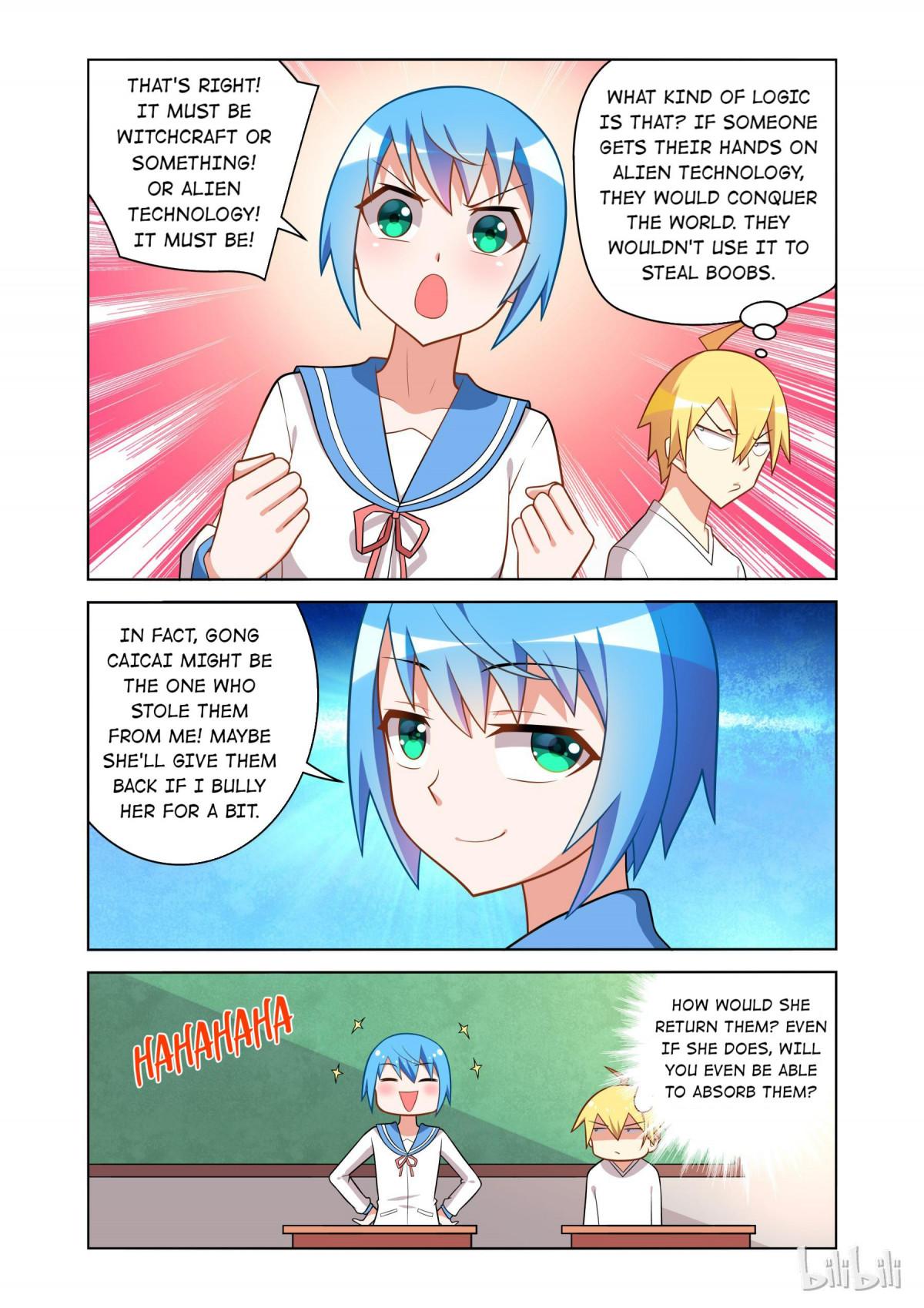 I Won’t Get Bullied By Girls Chapter 74 - page 3