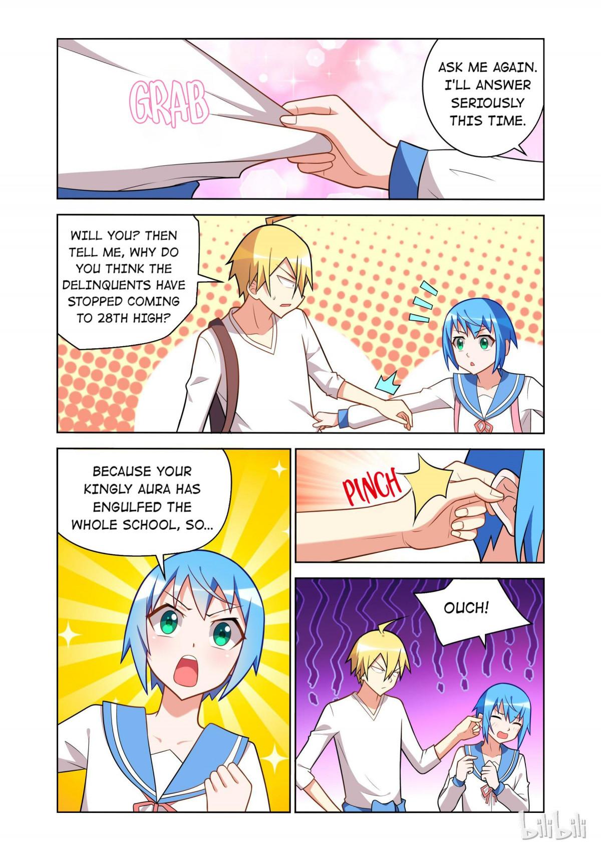 I Won’t Get Bullied By Girls Chapter 74 - page 6