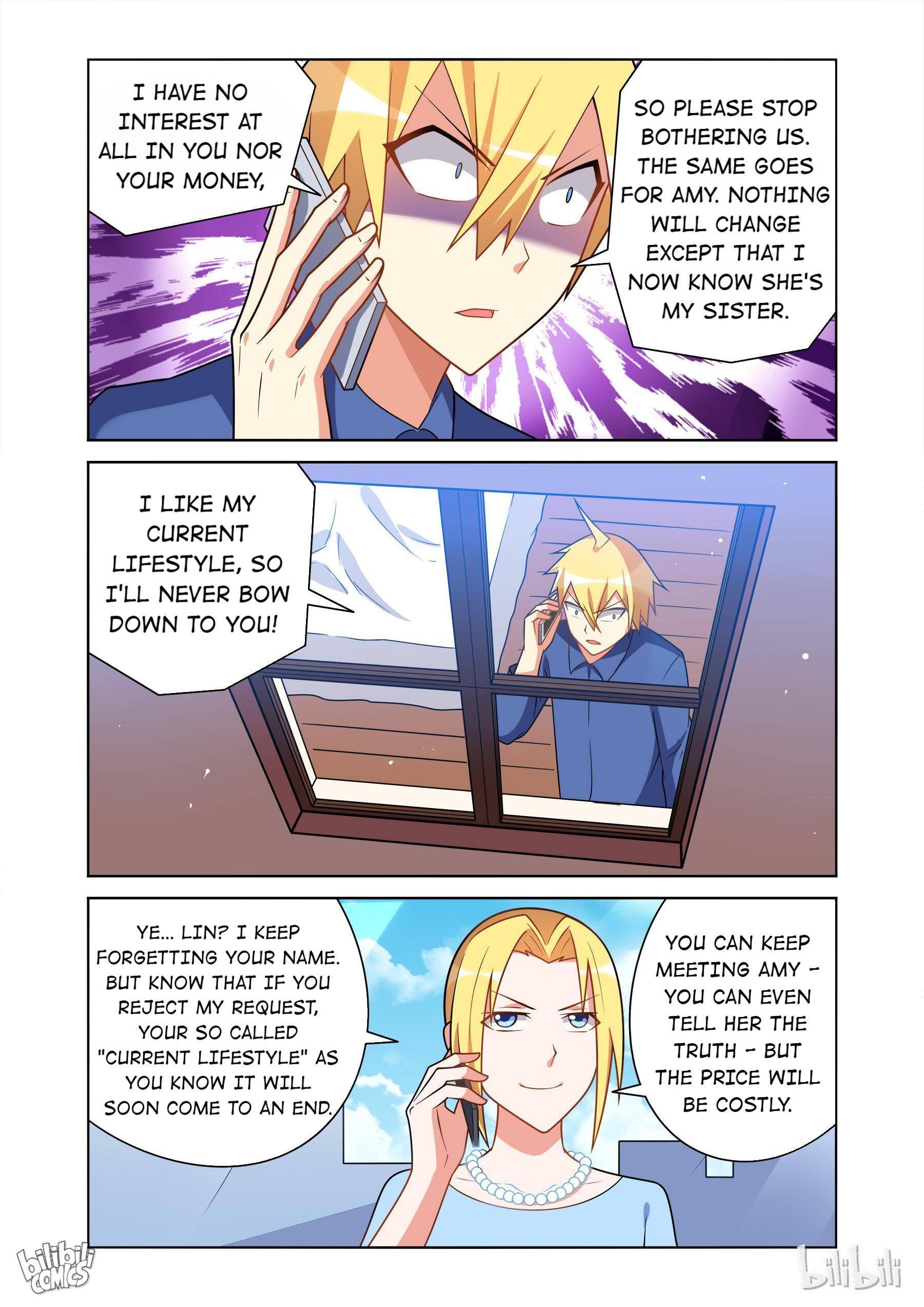 I Won’t Get Bullied By Girls Chapter 97 - page 8