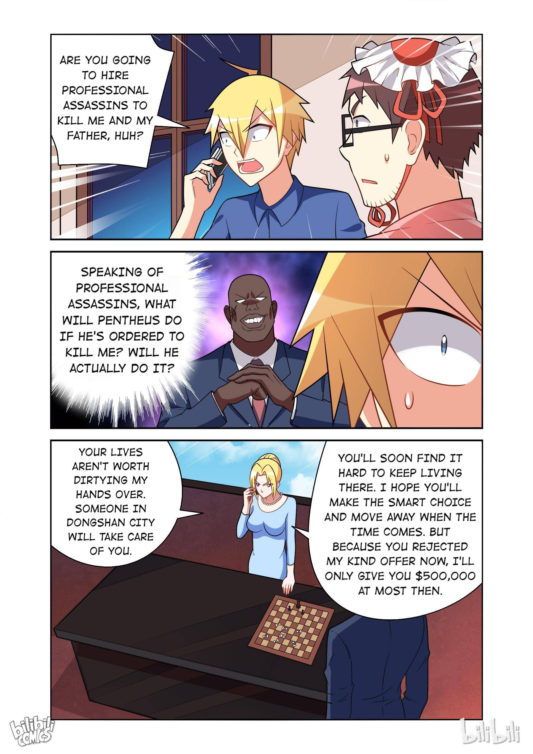 I Won’t Get Bullied By Girls Chapter 97 - page 9